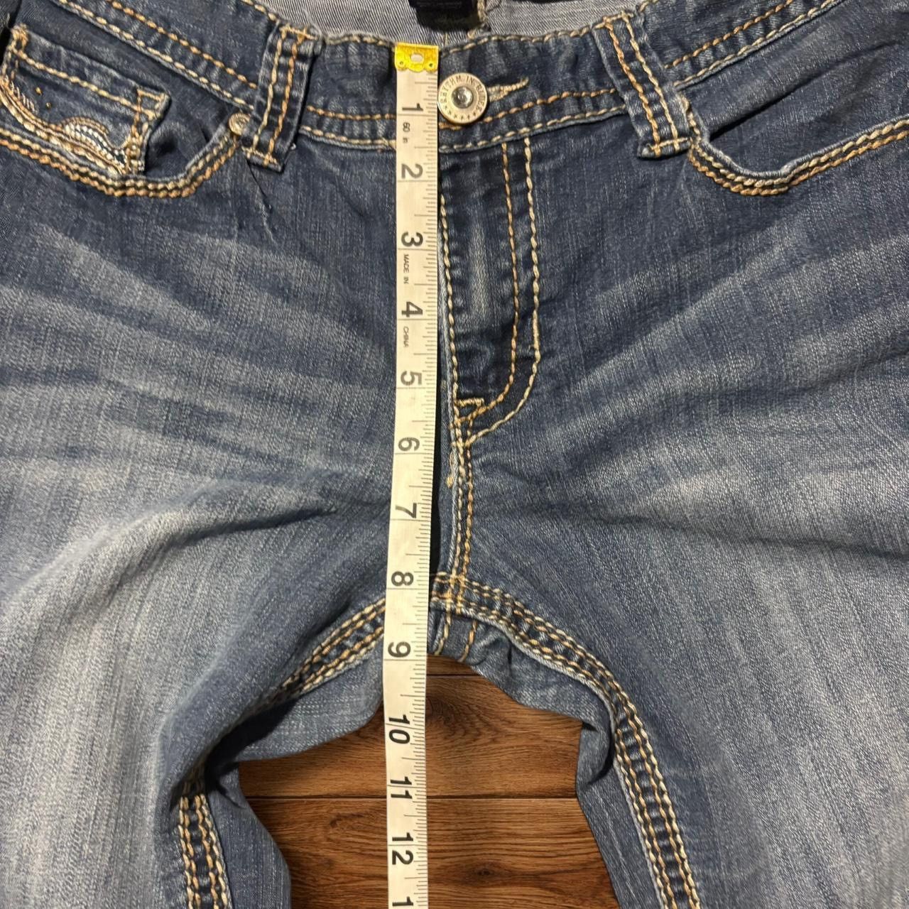 Other Low Rise Bootcut Jeans Size 30" / US 8 / IT 44 - 8 Thumbnail