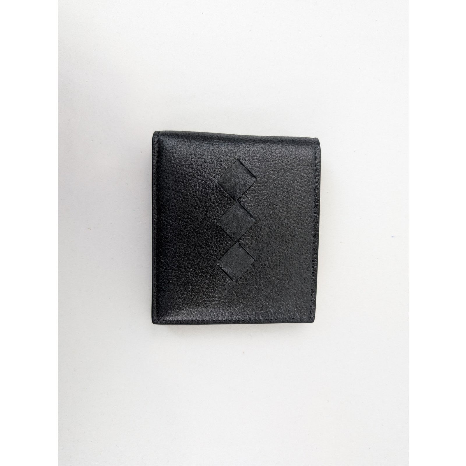 Bottega Veneta o1rshd1 Size: OS / Classic Leather Wallet in Black Size ONE SIZE - 2 Thumbnail