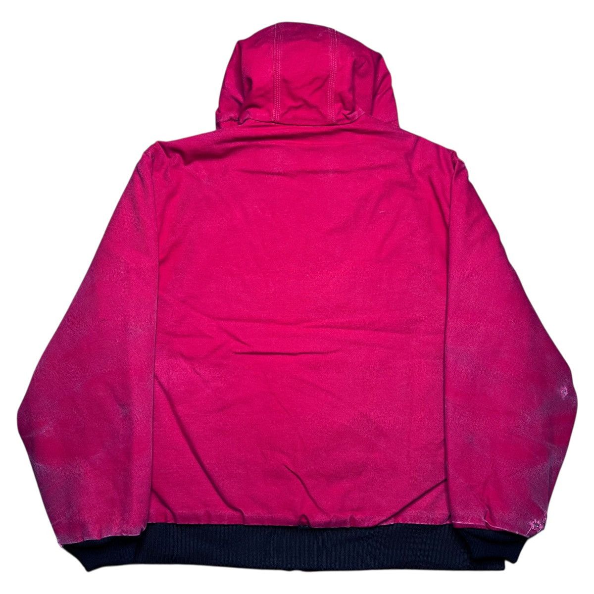 Carhartt Vintage Carhartt J140 Red Men’s Hooded Quilt Lined Jacket Size US XL / EU 56 / 4 - 4 Thumbnail