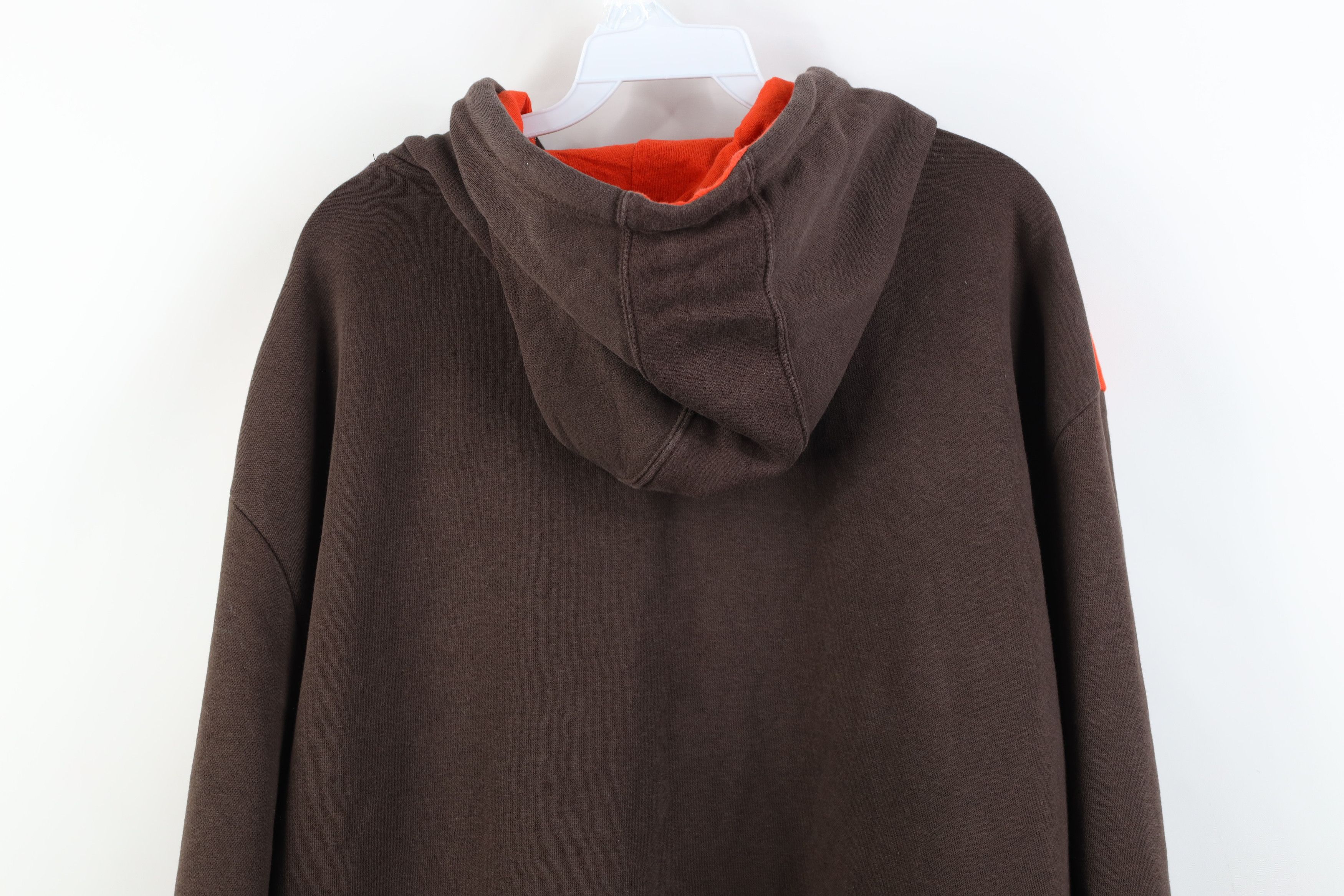 Vintage Fanatics Spell Cleveland Browns Football Hoodie Sweatshirt Size US XXL / EU 58 / 5 - 12 Thumbnail