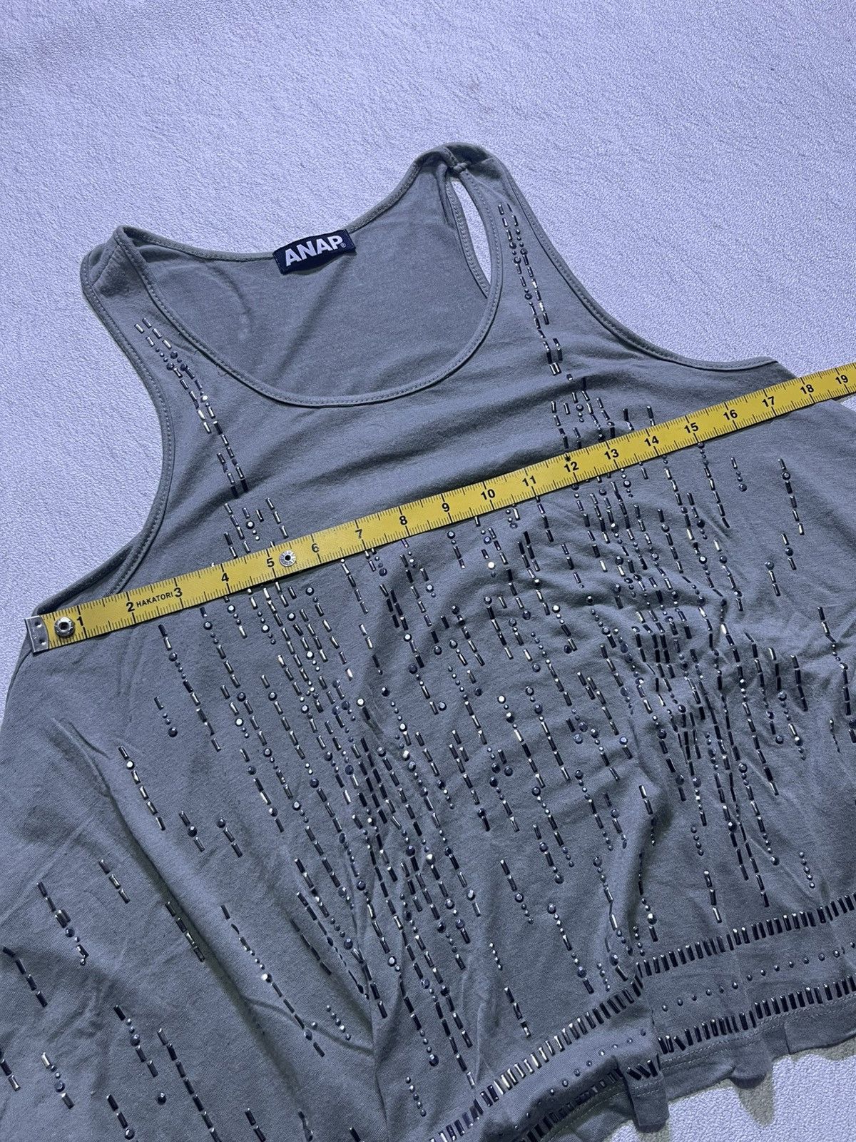 Hysteric Glamour Y2K ANAP short sleeve tshirt Size M / US 6-8 / IT 42-44 - 8 Thumbnail