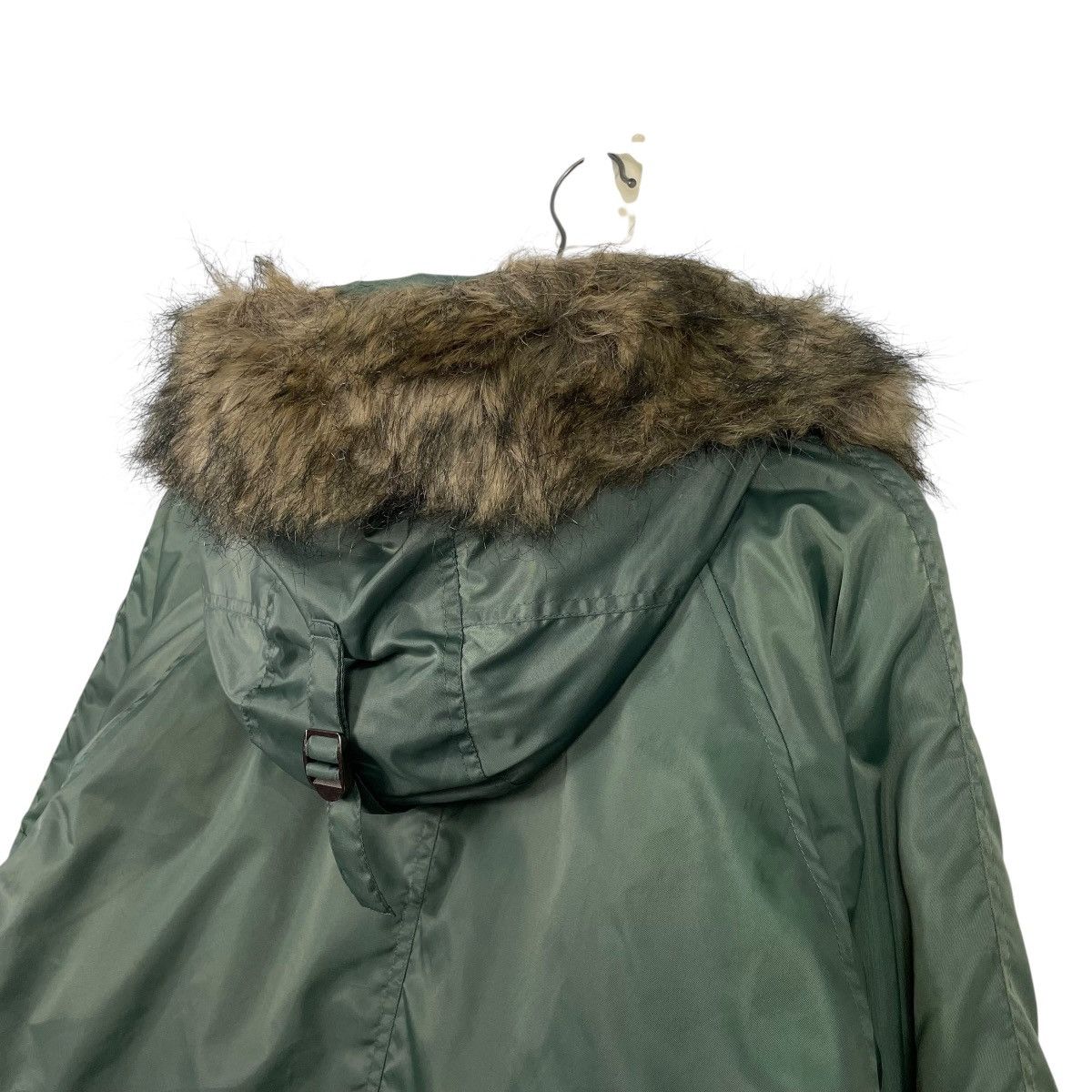 Japanese Brand Japanese Brand Freak Military Hooded Parka Jacket Size US M / EU 48-50 / 2 - 9 Thumbnail