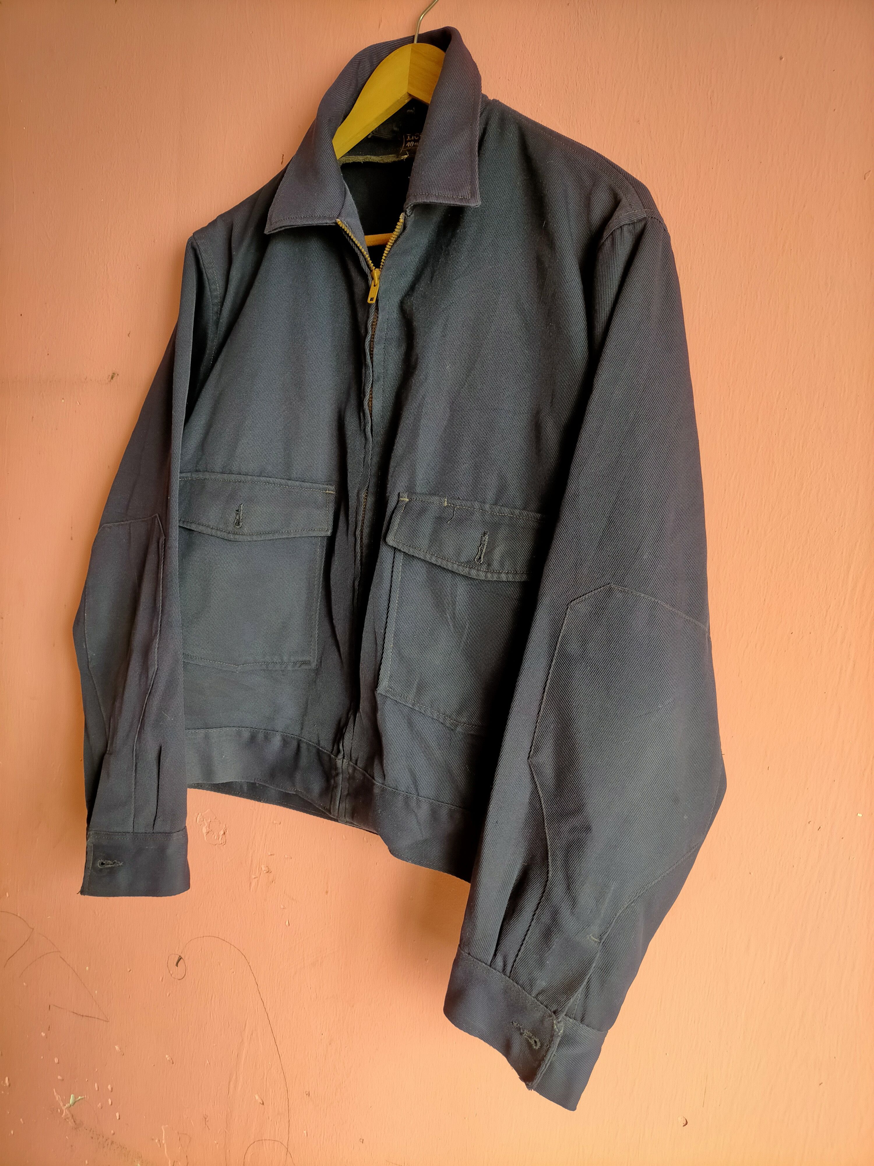 Lee Vintage 60s Lee Riders Union Made Worker Jacket Size US M / EU 48-50 / 2 - 3 Thumbnail
