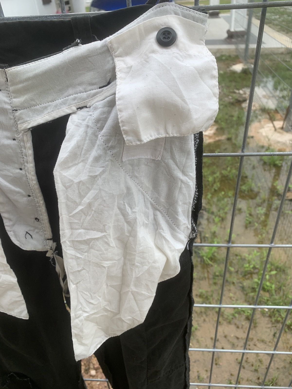 Helmut Lang × Vintage 1996 Helmut Lang cargo pants Size US 32 / EU 48 - 8 Thumbnail