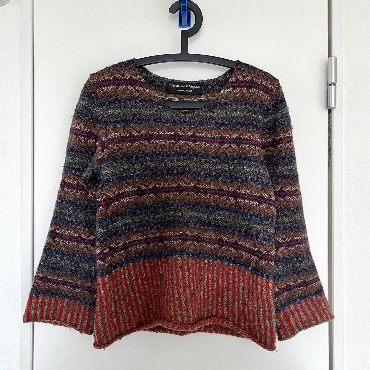 96AW Nordic Knit Sweater