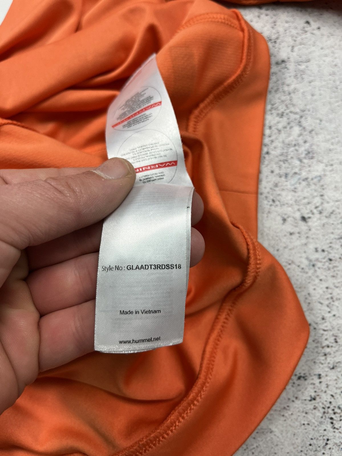 Hummel Hummel Glasgow Rangers 3rd 2018/2019 Soccer Jersey Football Size US L / EU 52-54 / 3 - 8 Thumbnail