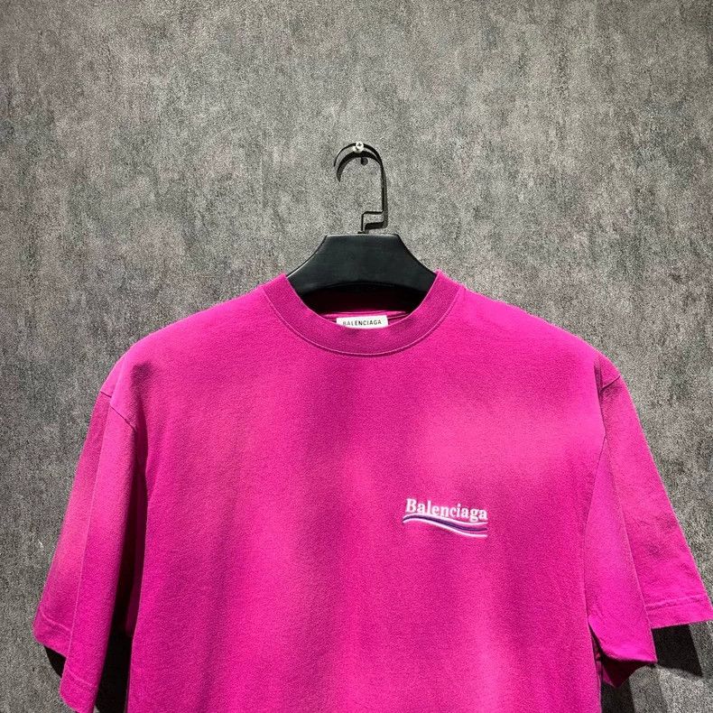 Balenciaga Balenciaga Pink Coke Short Sleeves 2502-Nextarrow Size US XXS / EU 40 - 5 Thumbnail