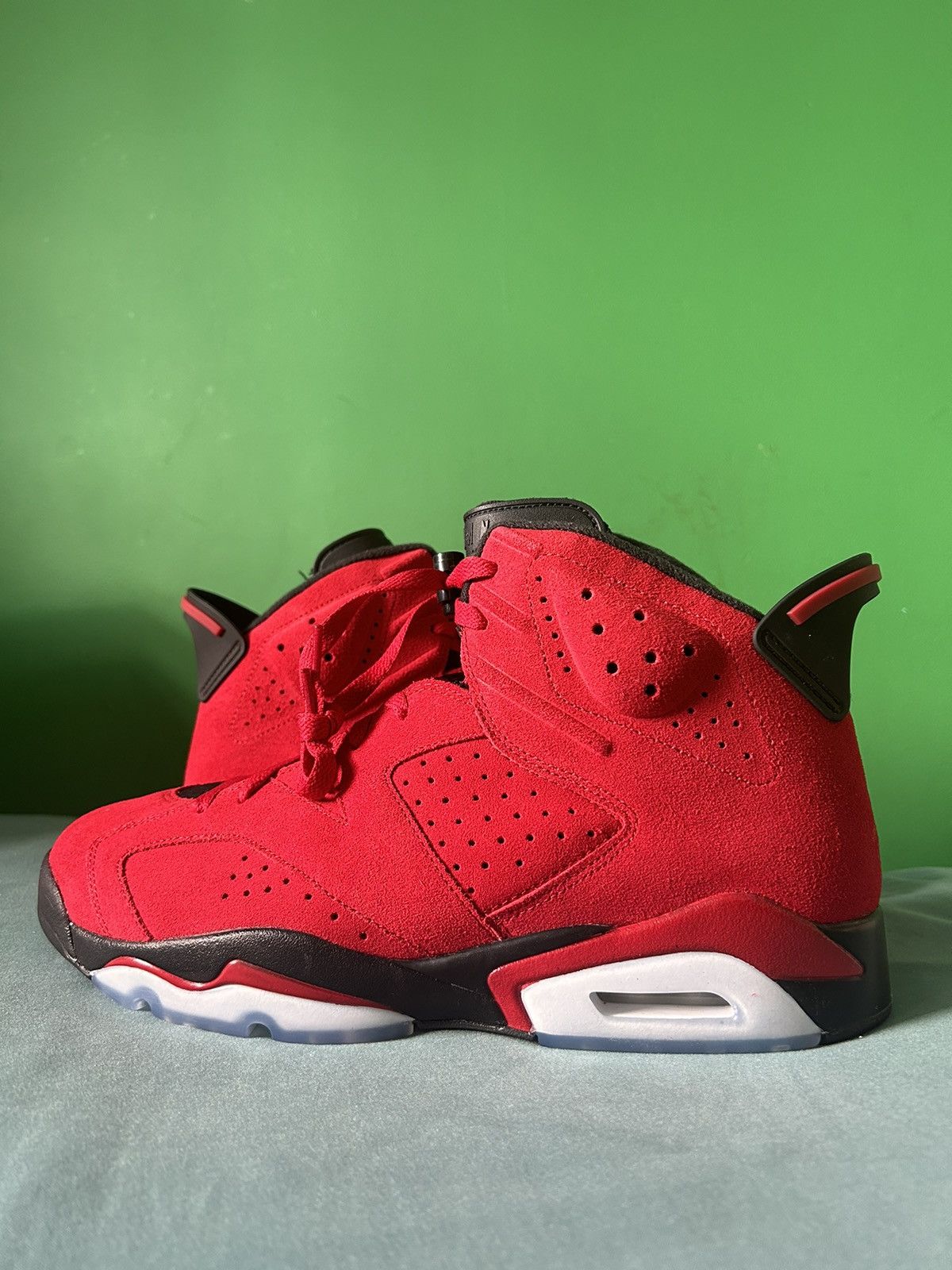 Jordan Brand Nike Air Jordan 6 Toro Bravo 2023 Size US 13 / EU 46 - 1 Thumbnail