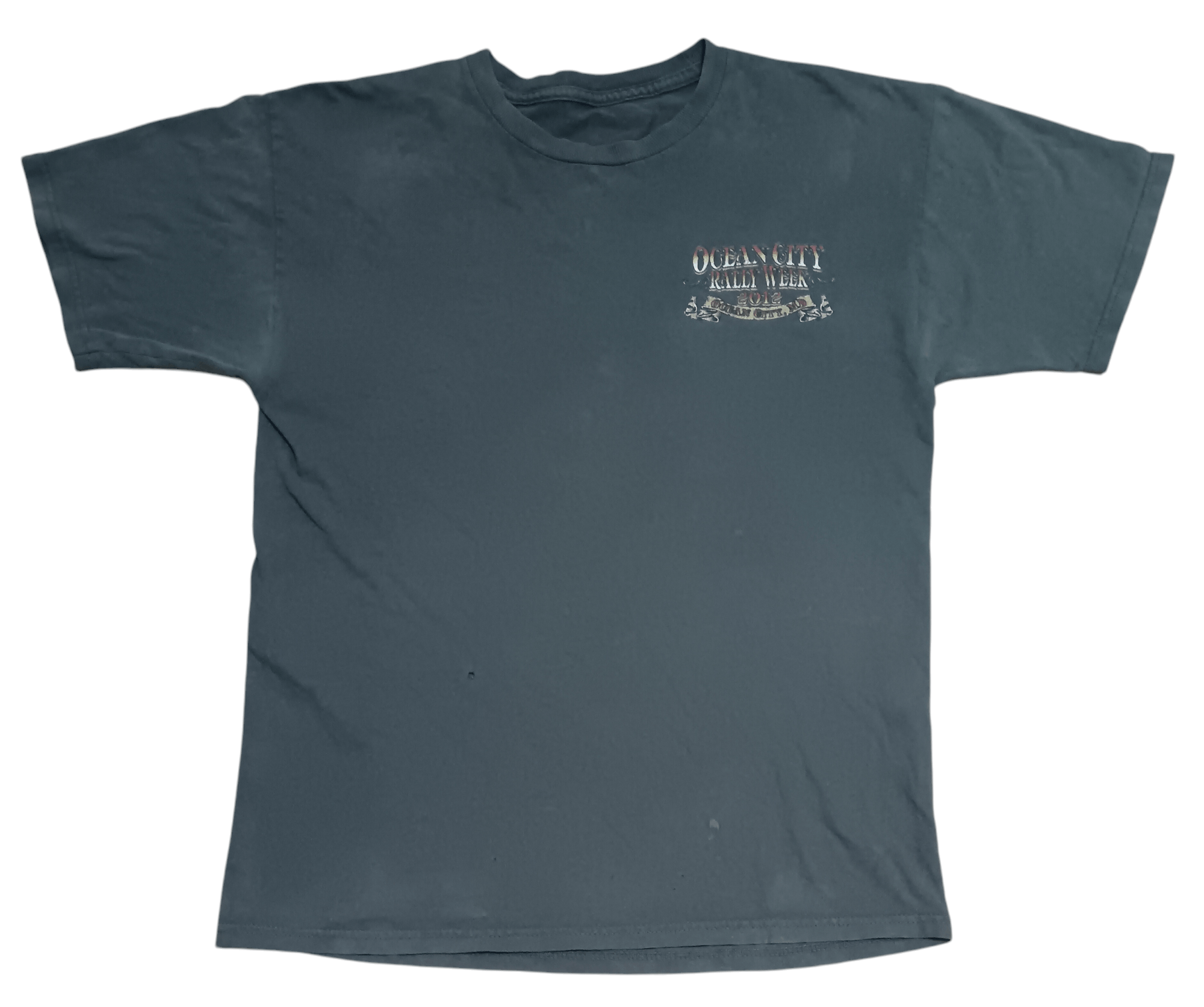 Sports Specialties VINTAGE 2012 OCEAN CITY RALLY WEEK SHIRT Size US M / EU 48-50 / 2 - 1 Thumbnail