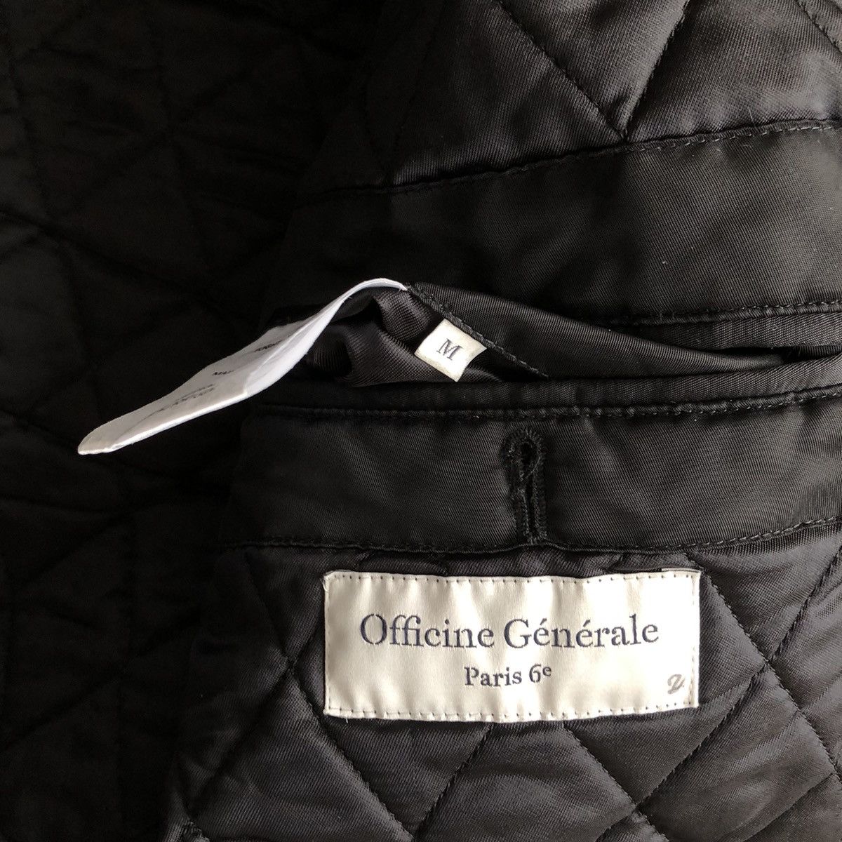 Officine Generale Officine Generale Jacket - Medium Size US M / EU 48-50 / 2 - 4 Thumbnail