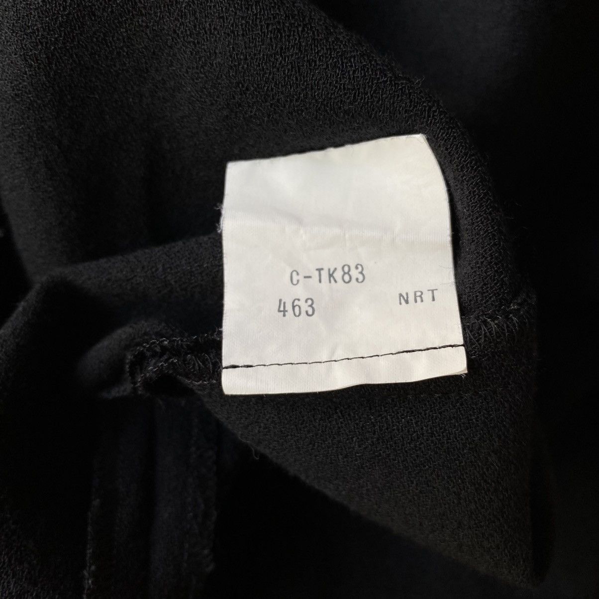 Yves Saint Laurent YVES SAINT LAURENT Black Button-Front Blouse 3/4 Sleeves Size M / US 6-8 / IT 42-44 - 4 Thumbnail