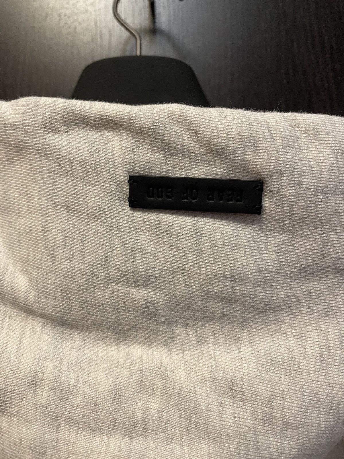 Fear of God Fear of God Baseball Hoodie Size US L / EU 52-54 / 3 - 6 Thumbnail