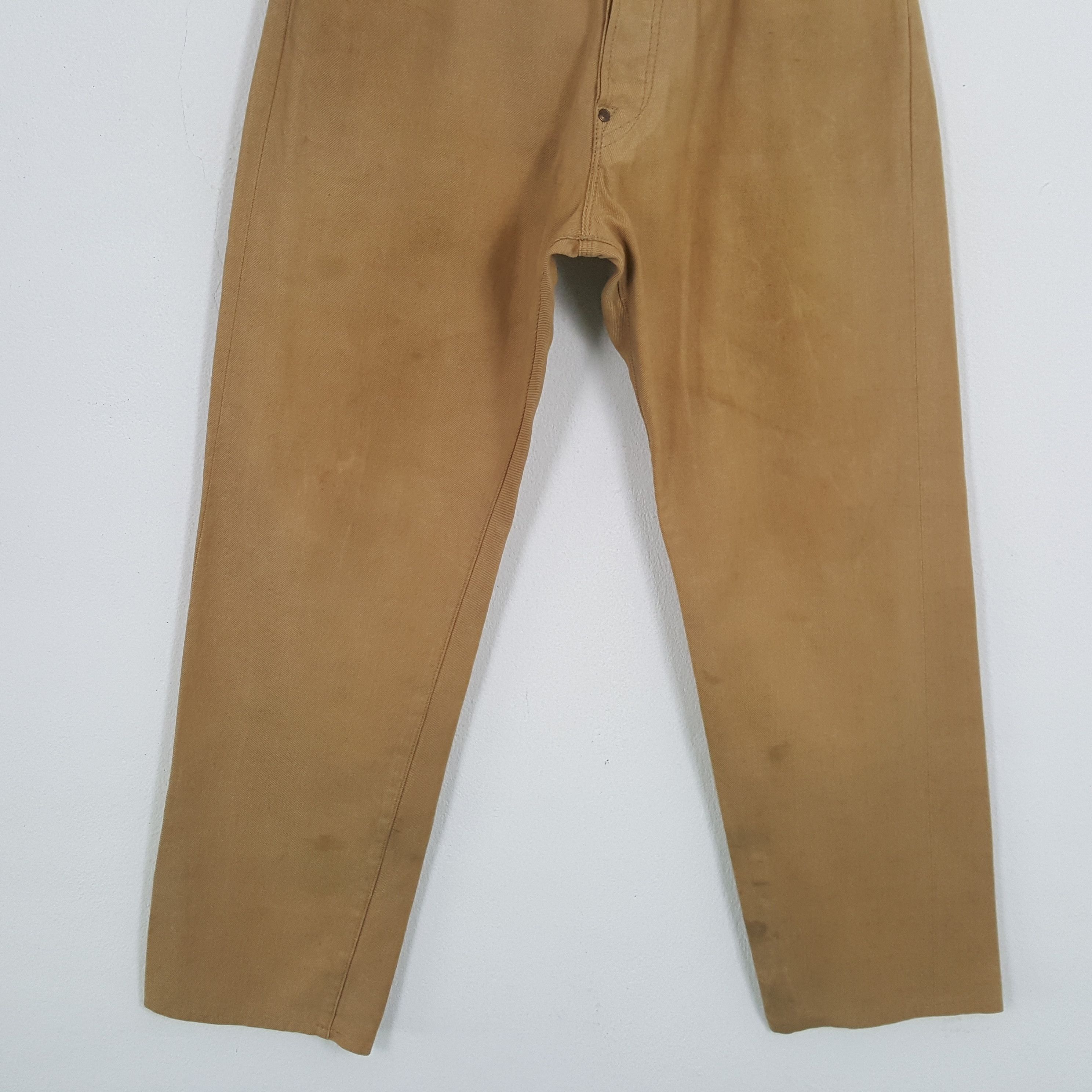 Evisu EVISU YAMANE Japanese Brand Custom Daicock Pants Size US 30 / EU 46 - 6 Thumbnail