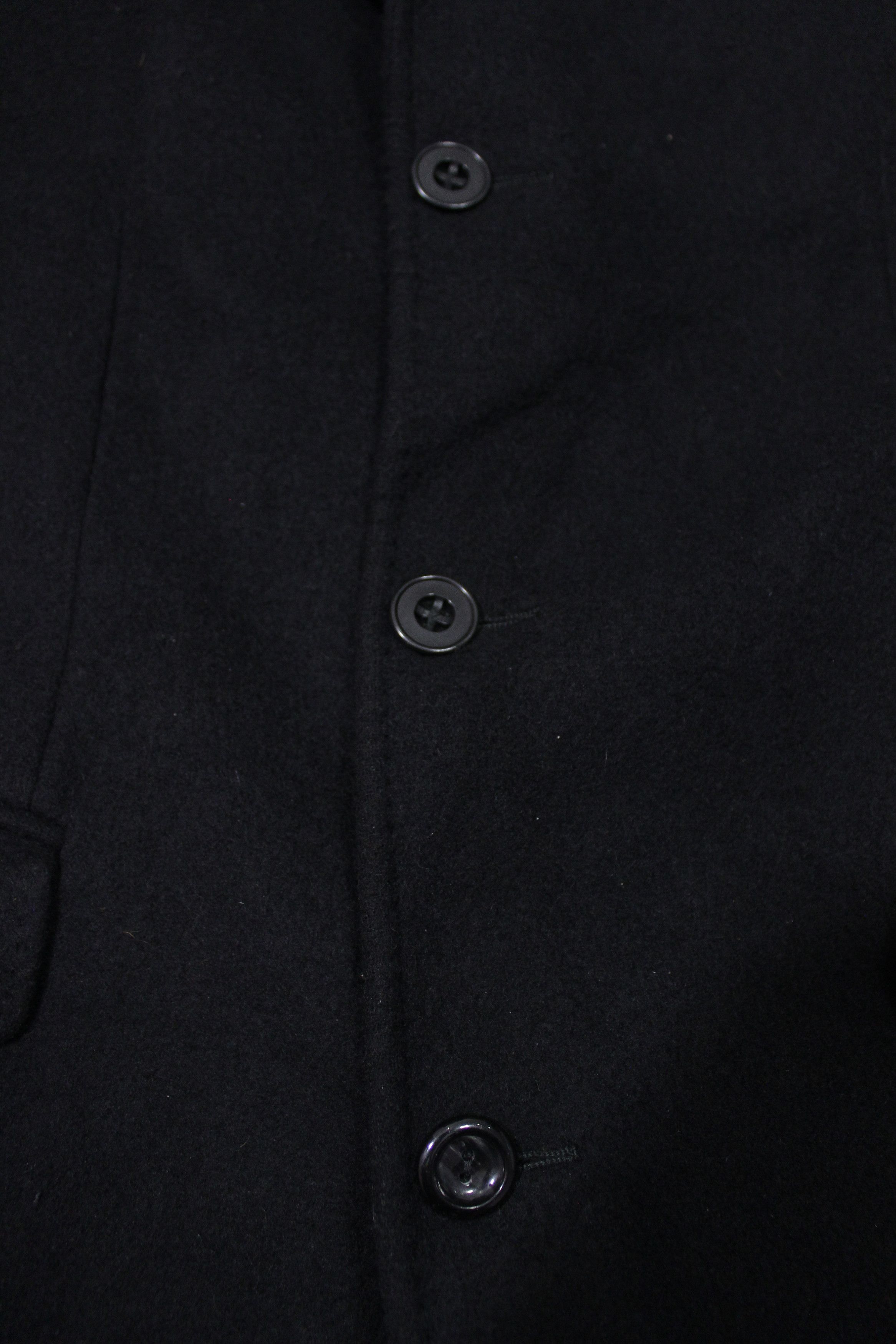 Versace 90S Wool Nylon Overcoat Vintage Size US M / EU 48-50 / 2 - 9 Thumbnail