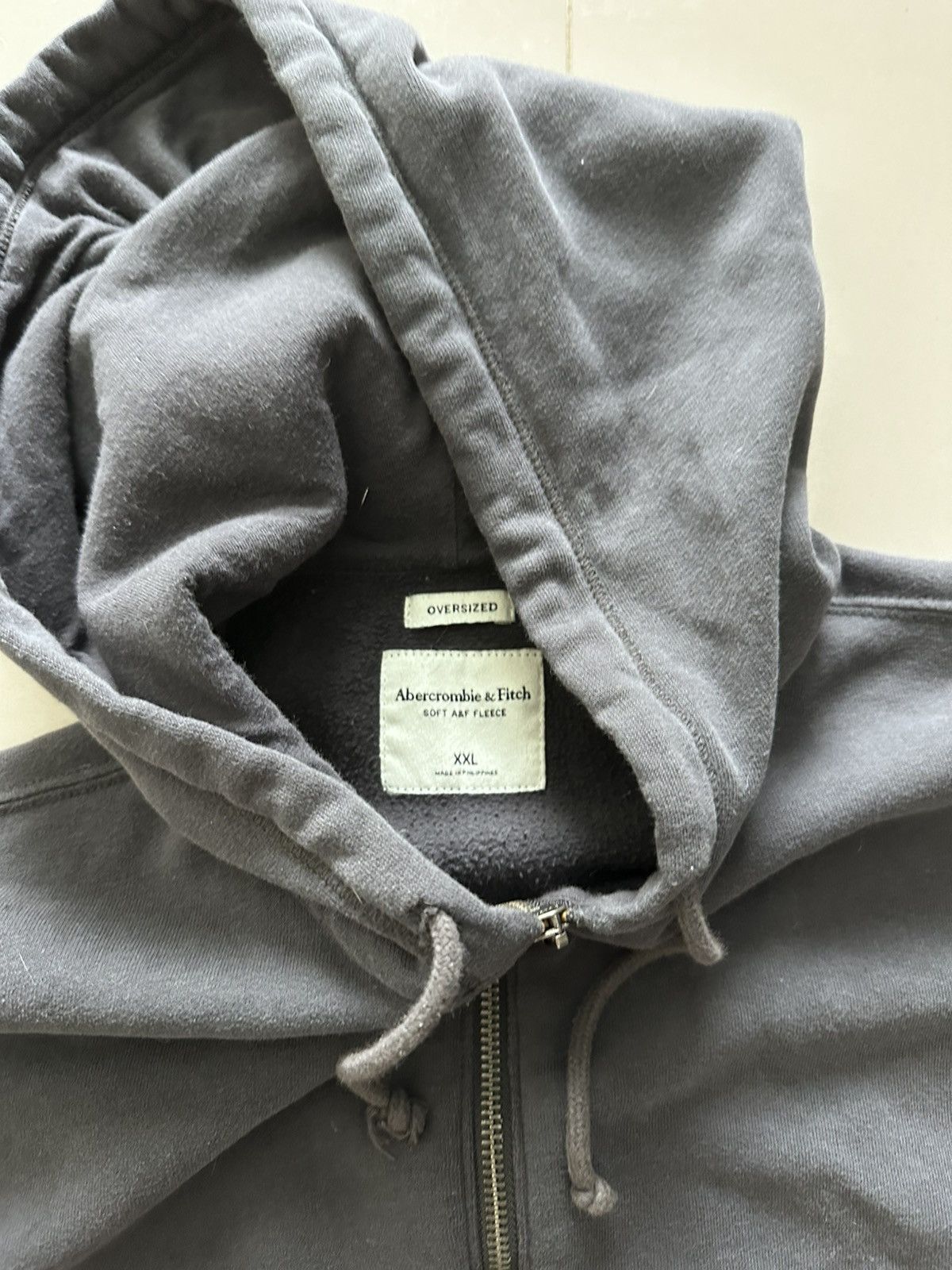 Abercrombie & Fitch Abercrombie & Fitch Oversized Jacket Size US XXL / EU 58 / 5 - 3 Thumbnail