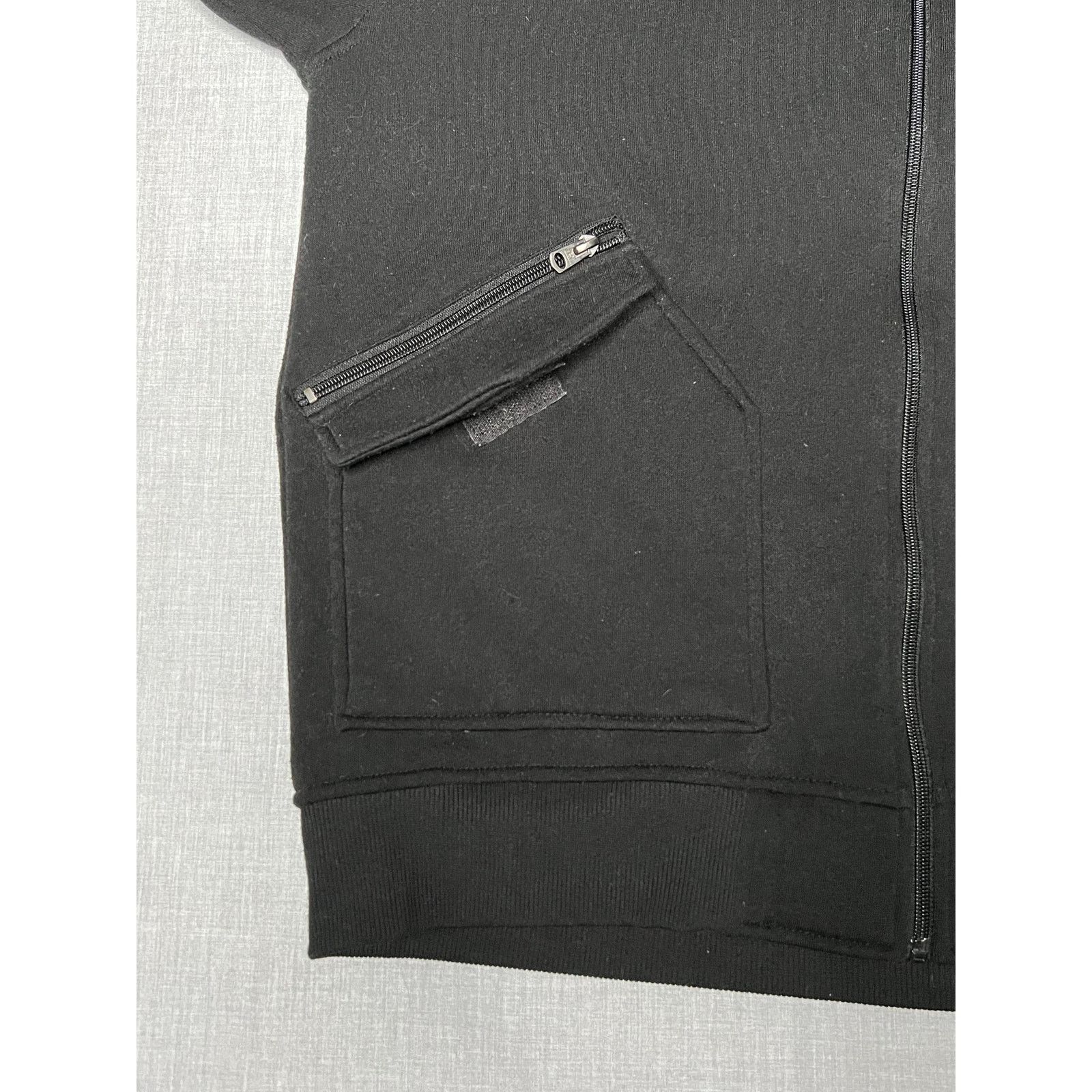 Southpole × Vintage Vintage Y2K Southpole Black Full Zip Hoodie Sweatshirt XL Size US XL / EU 56 / 4 - 4 Thumbnail