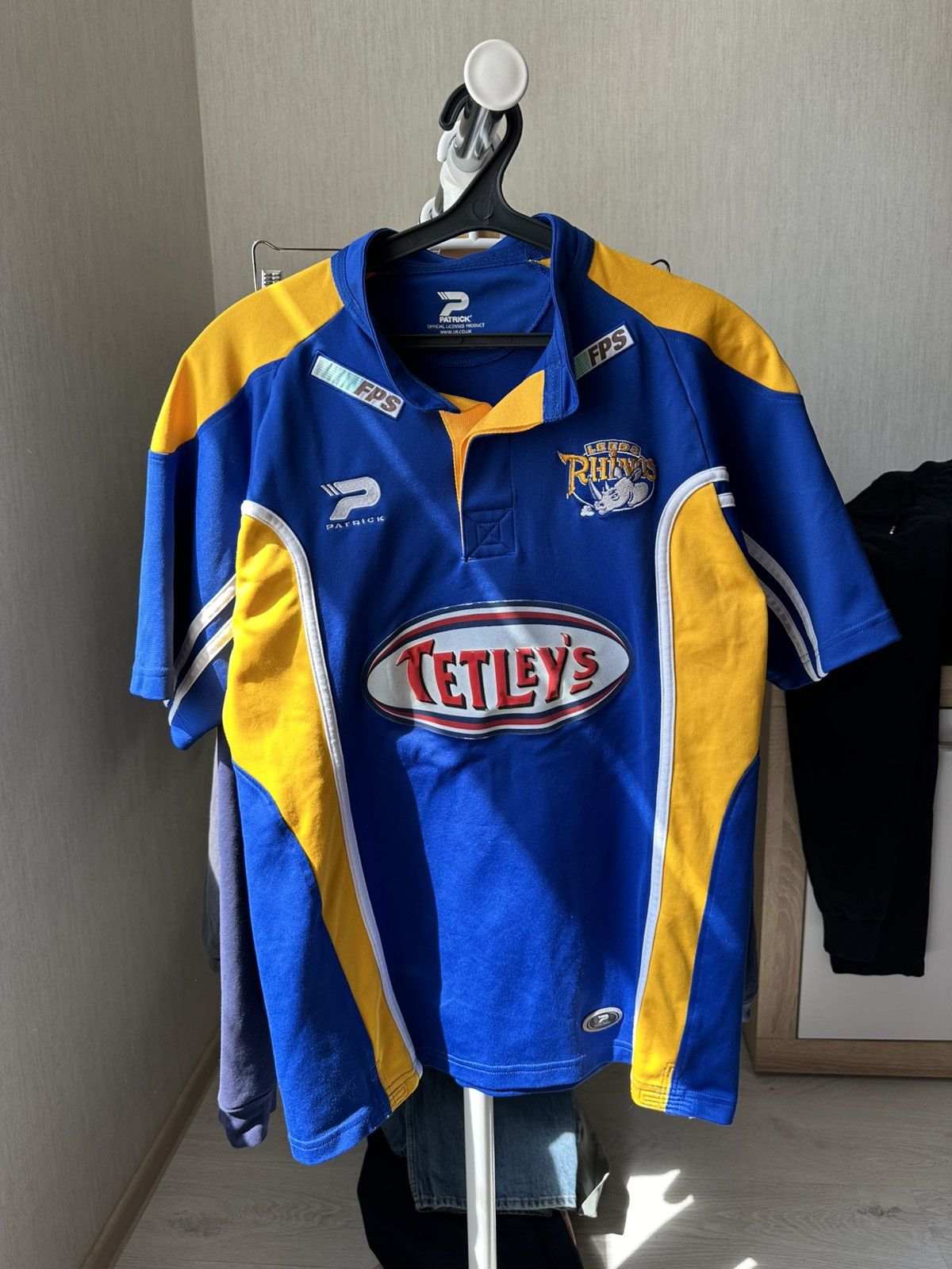 Vintage LEEDS RHINOS VINTAGE RUGBY JERSEY ENGLAND RUGBY JERSEY Size US M / EU 48-50 / 2 - 1 Thumbnail