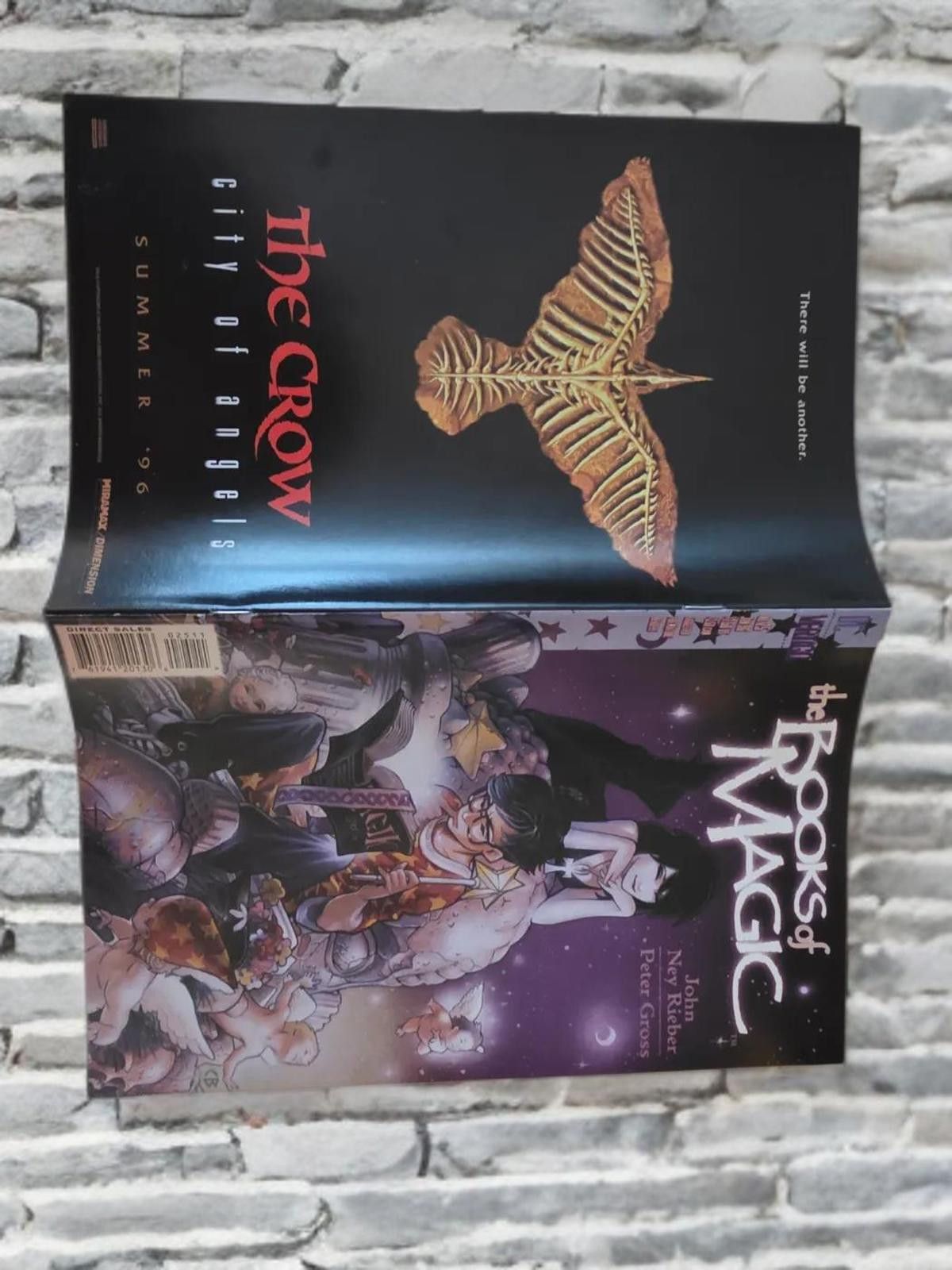DC Comics The Books of Magic #5 C 1994 Size ONE SIZE - 6 Thumbnail