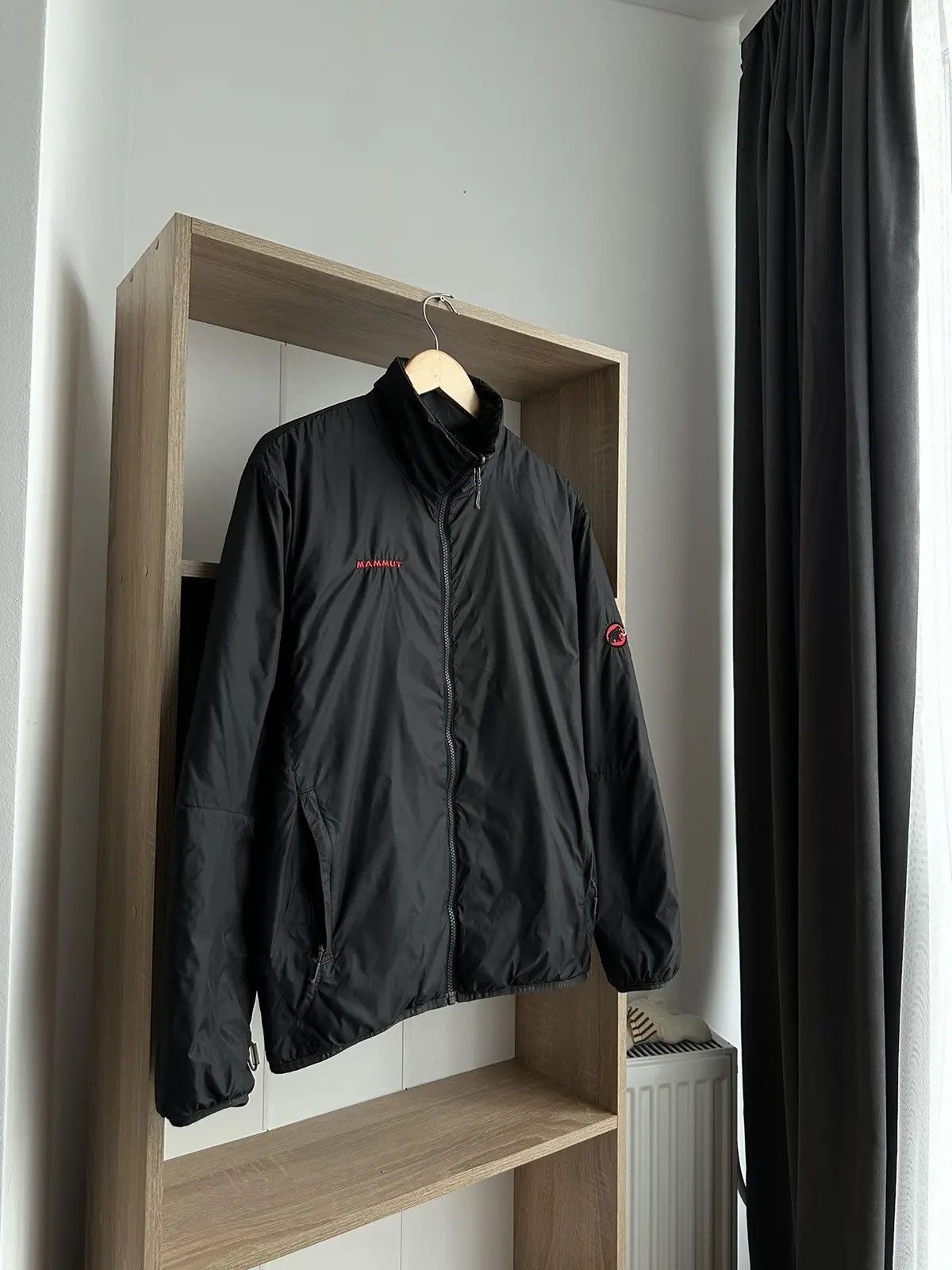 Mammut × Vintage Vintage Mammut Outdoor Black Big Logo Jacket Size US M / EU 48-50 / 2 - 10 Thumbnail