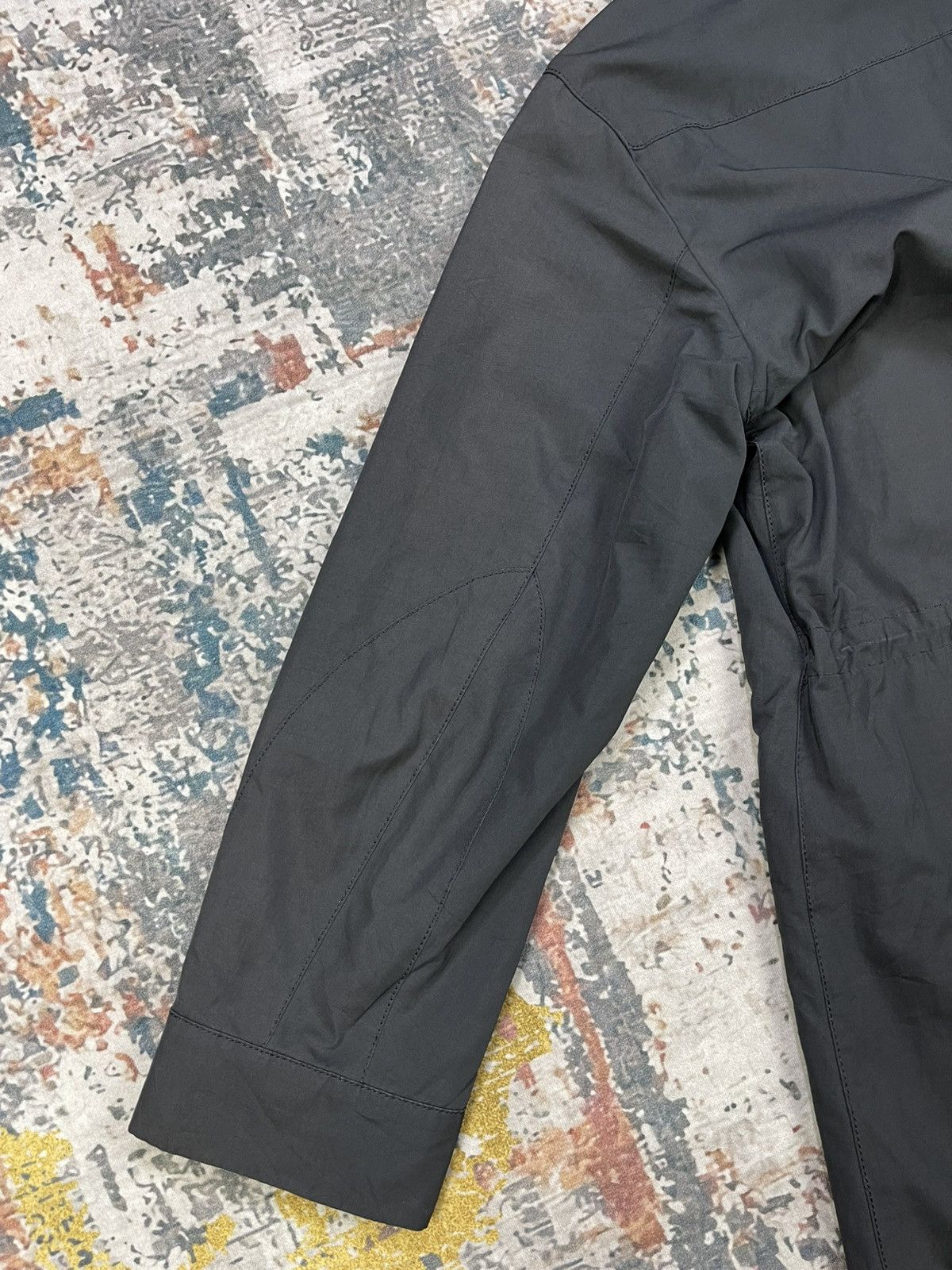 Burberry Burberry AW 2003 Sample Nova Check Lined Fishtail Parka Size US S / EU 44-46 / 1 - 3 Thumbnail