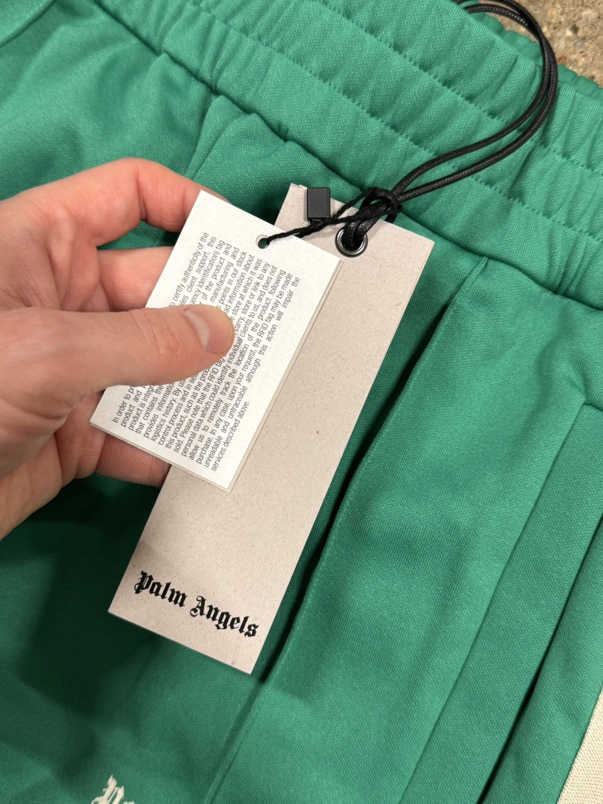 Palm Angels Palm Angels New Classic Track Pants NEW 600$ Size US 36 / EU 52 - 3 Thumbnail