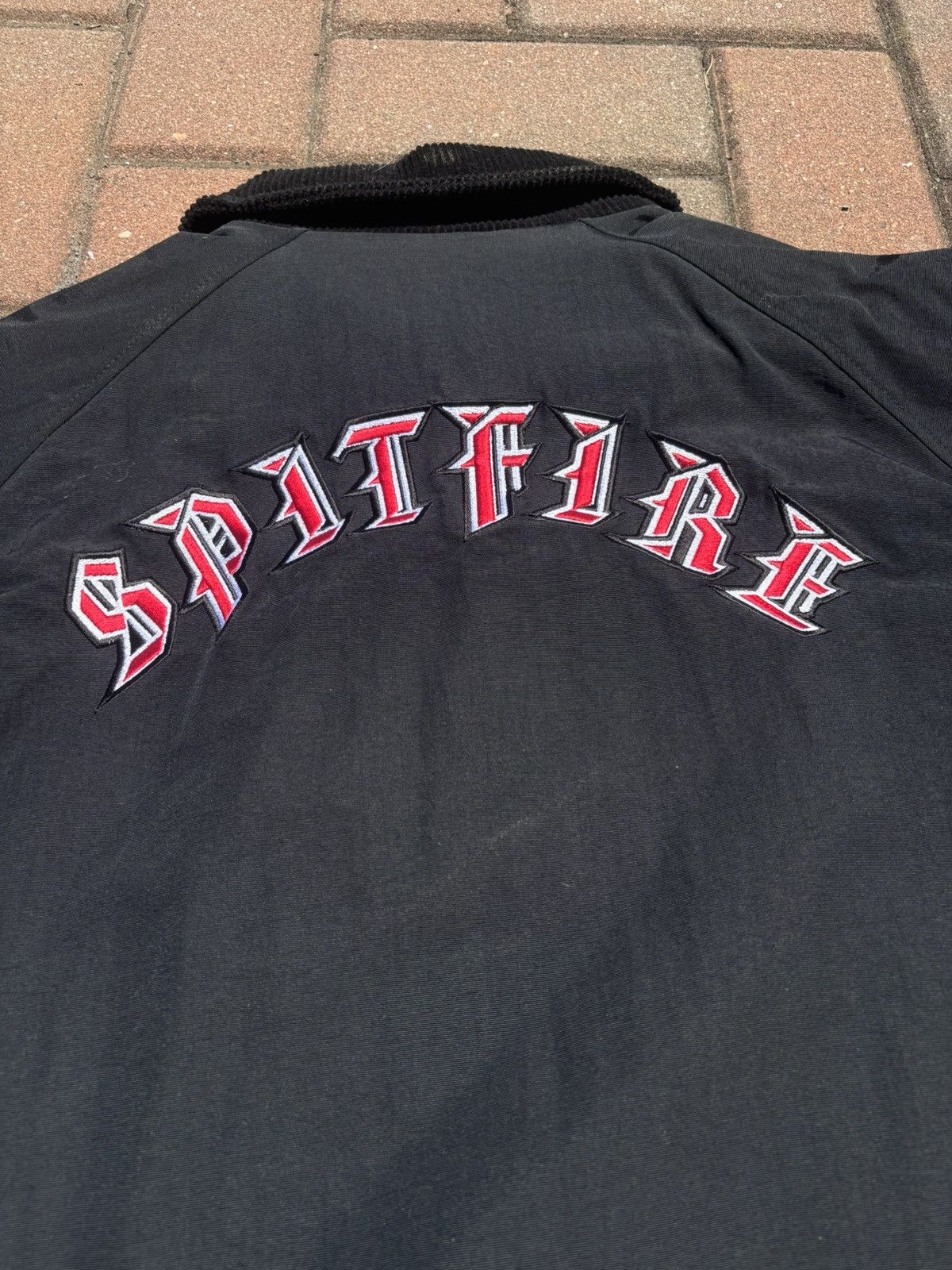 Spitfire Spitfire Old English Embroidered Jacket Size US M / EU 48-50 / 2 - 5 Thumbnail