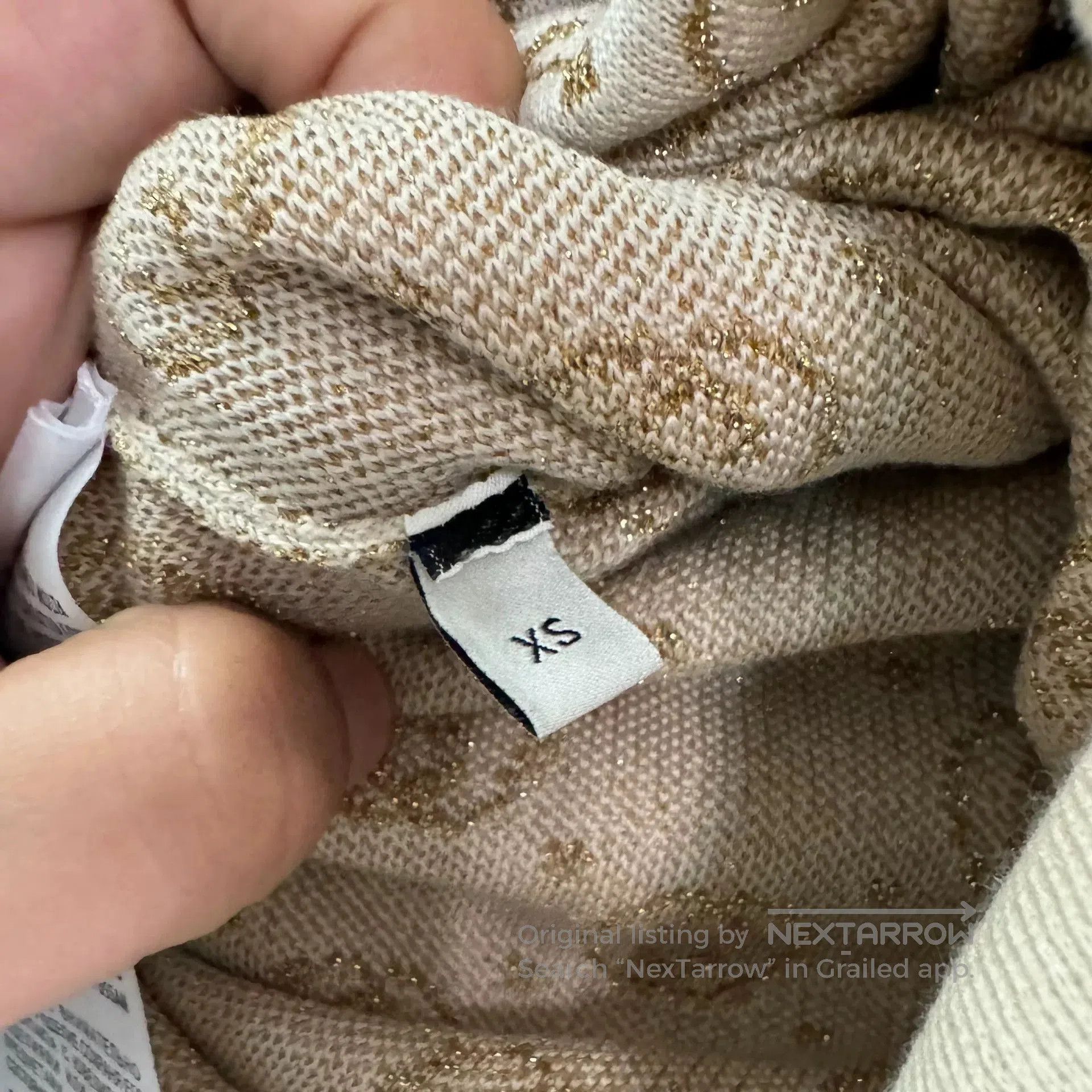 Gucci Gucci Logo All. Size 33" - 5 Thumbnail