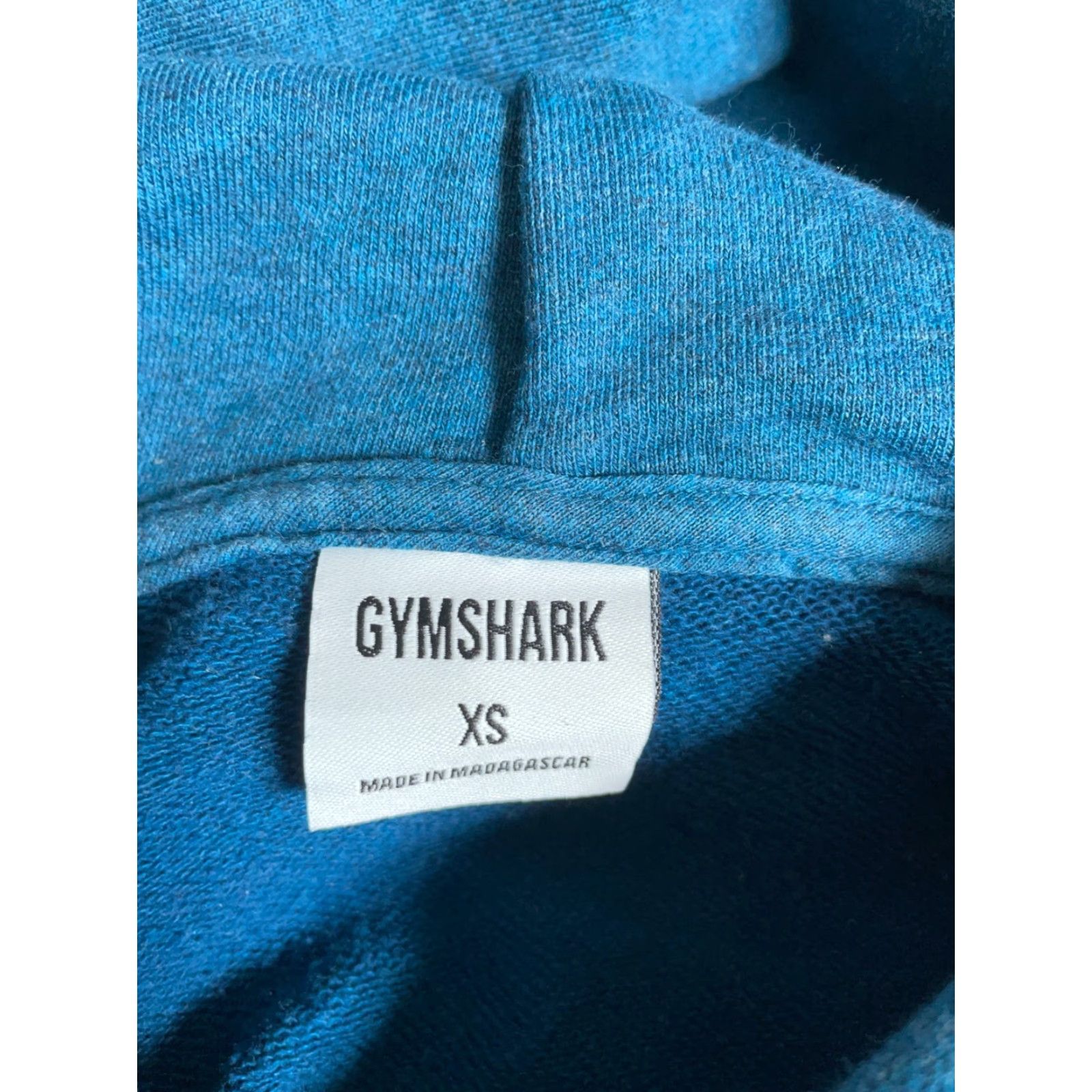 Gymshark Gymshark Rest Day Hoodie Women's XS Steel Blue Oversized Sweatshirt B2A7P Size XS / US 0-2 / IT 36-38 - 3 Thumbnail