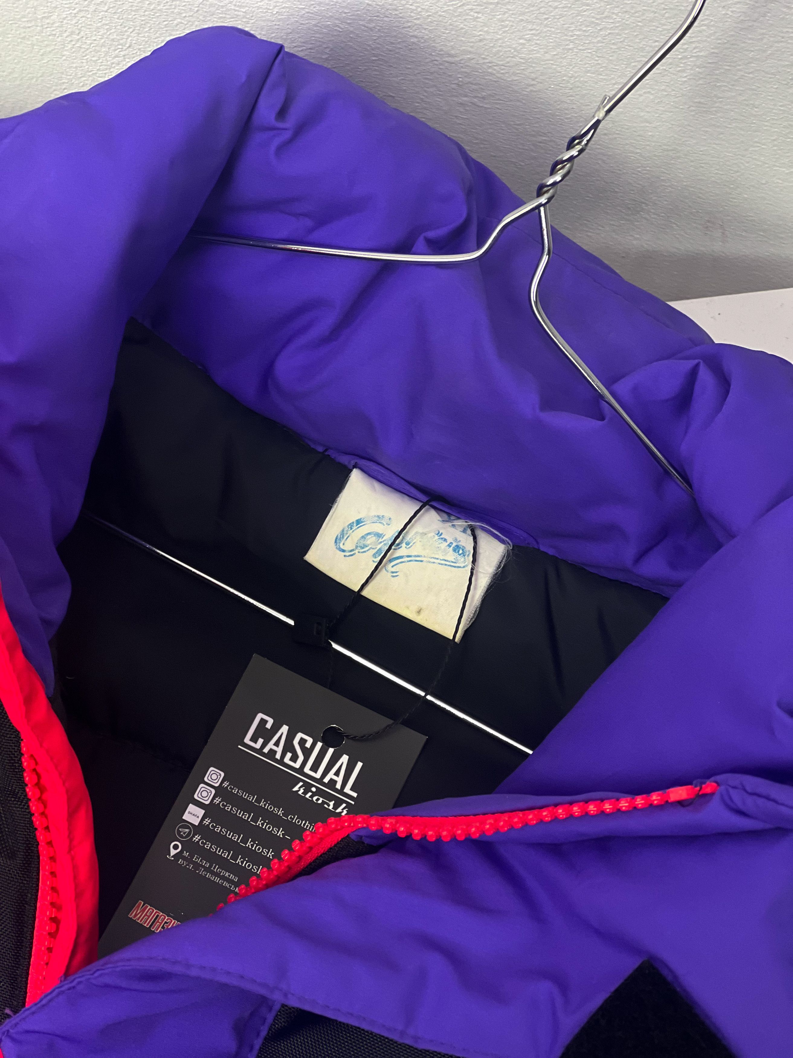 Vintage Capricia vintage down jacket Size US XL / EU 56 / 4 - 11 Thumbnail