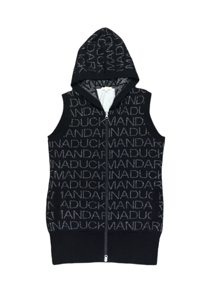 Japanese Brand Mandarina Duck All Over Print Hoodie Jacket Size US L / EU 52-54 / 3 - 1 Thumbnail