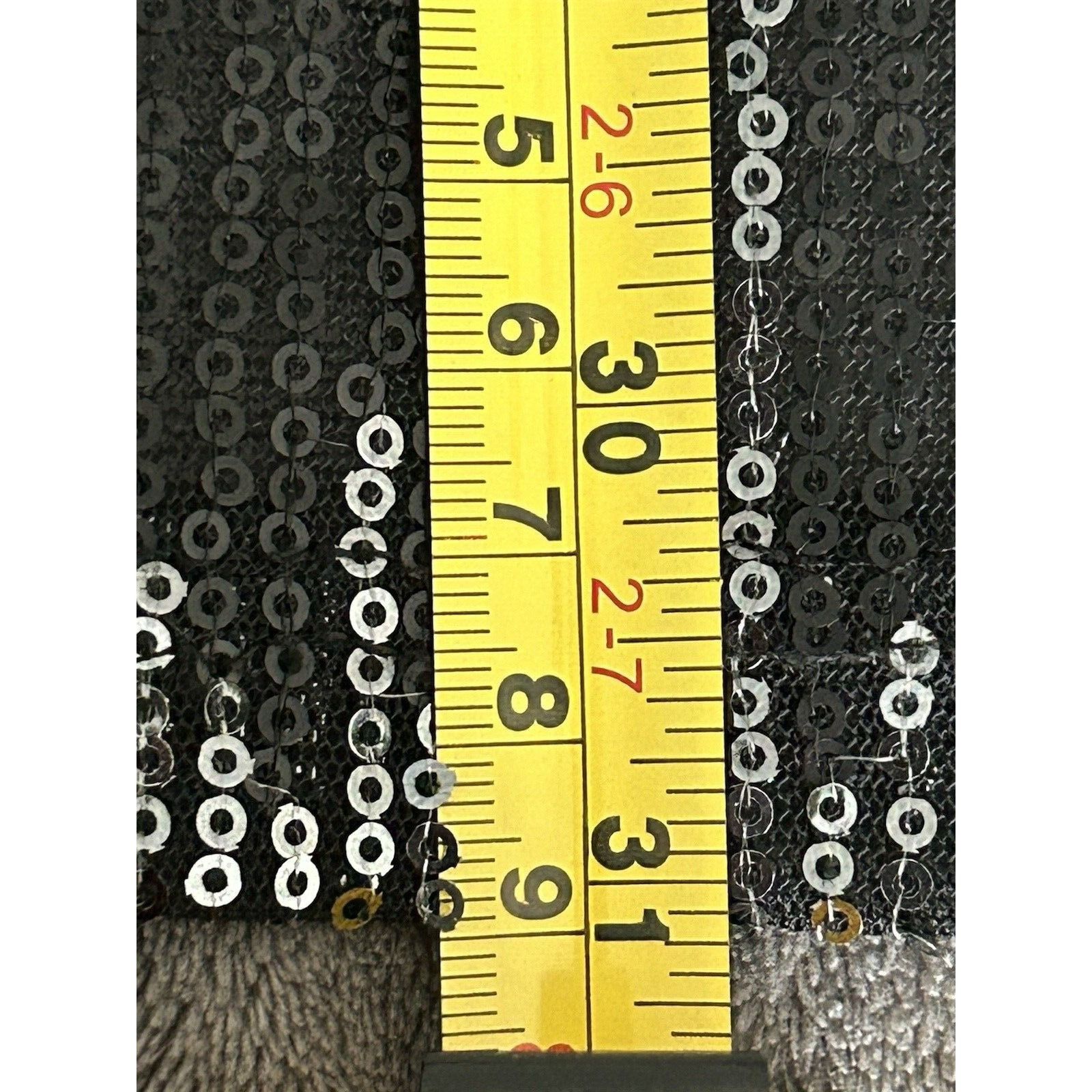 Other Lavish Top Size L Black With Silver Sparkles Sleeveless Size L / US 10 / IT 46 - 5 Thumbnail