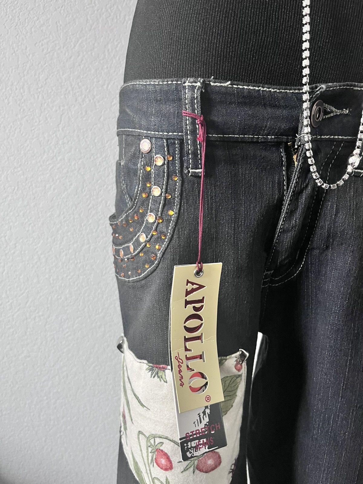 Adidas × Japanese Brand × Vintage Custom made capris Womens 28 Size 28" / US 6 / IT 42 - 3 Thumbnail