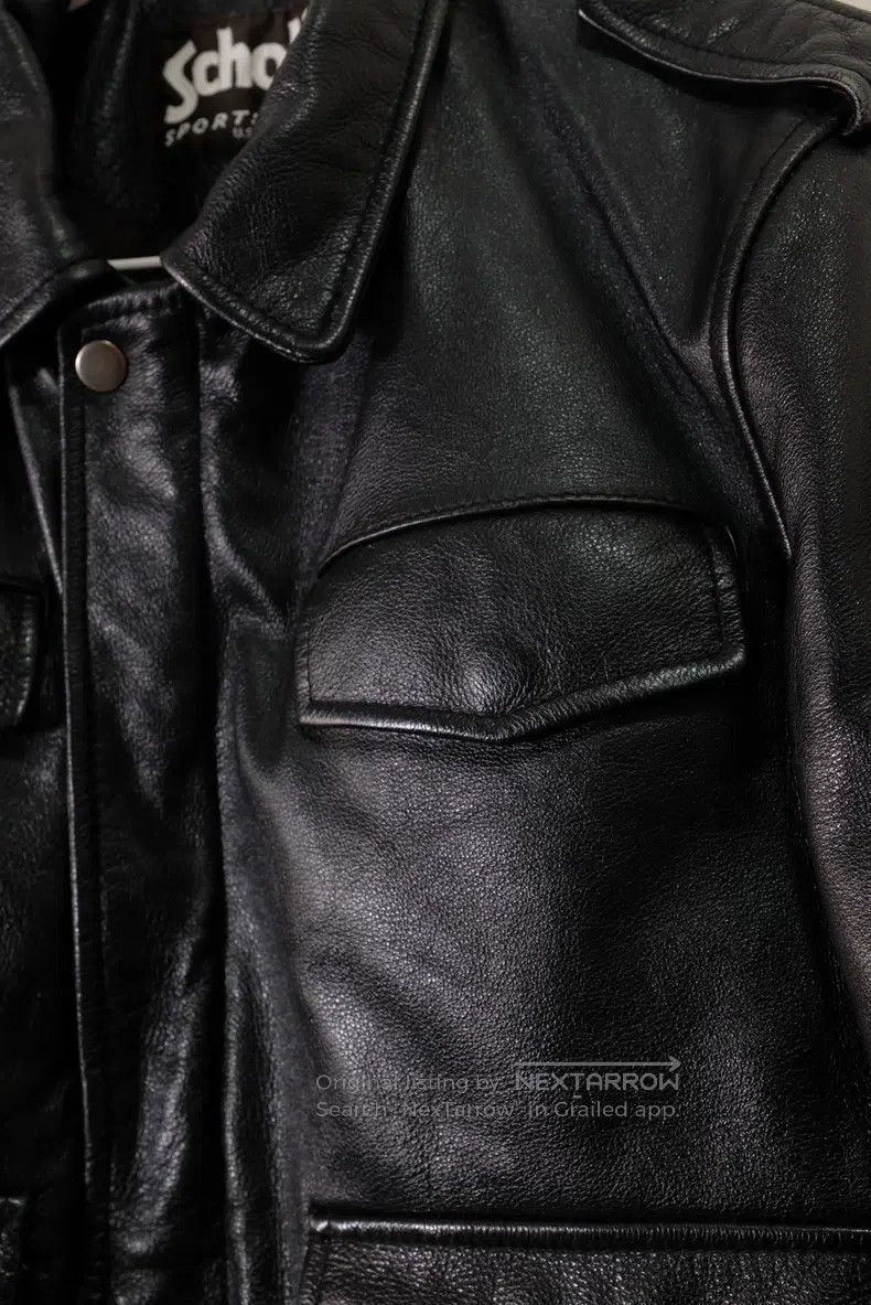 Schott Schott Genuine leather flight jacket Size US M / EU 48-50 / 2 - 5 Thumbnail