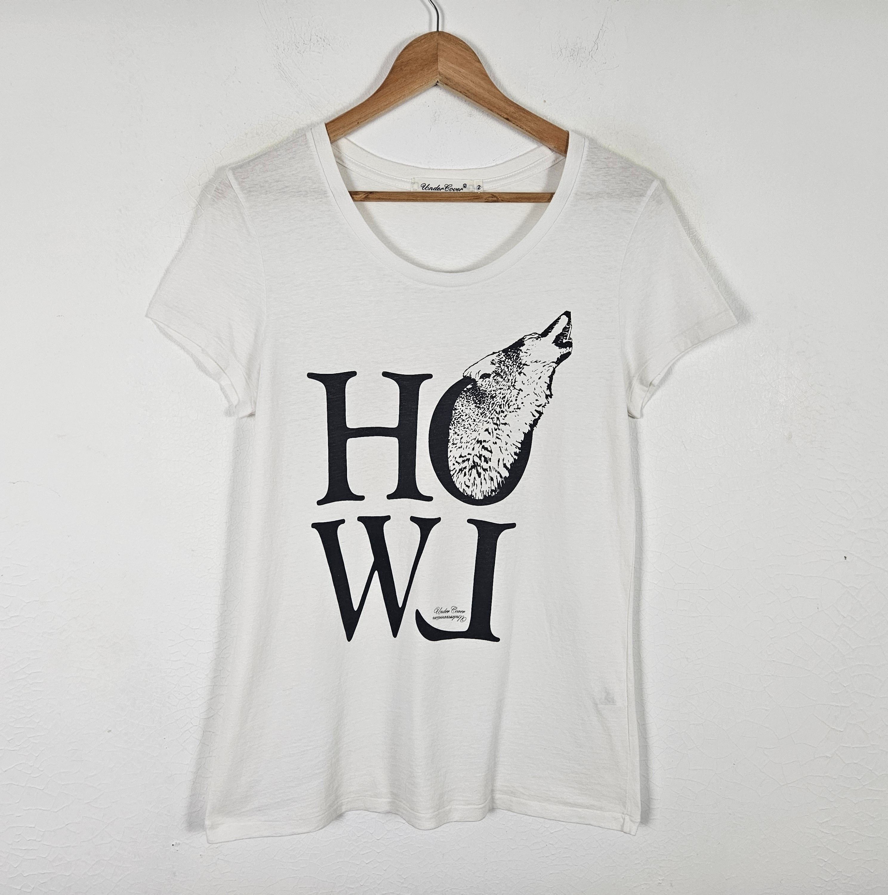 Undercover Undercover Howl Wolf T-shirt Size US M / EU 48-50 / 2 - 2 Thumbnail