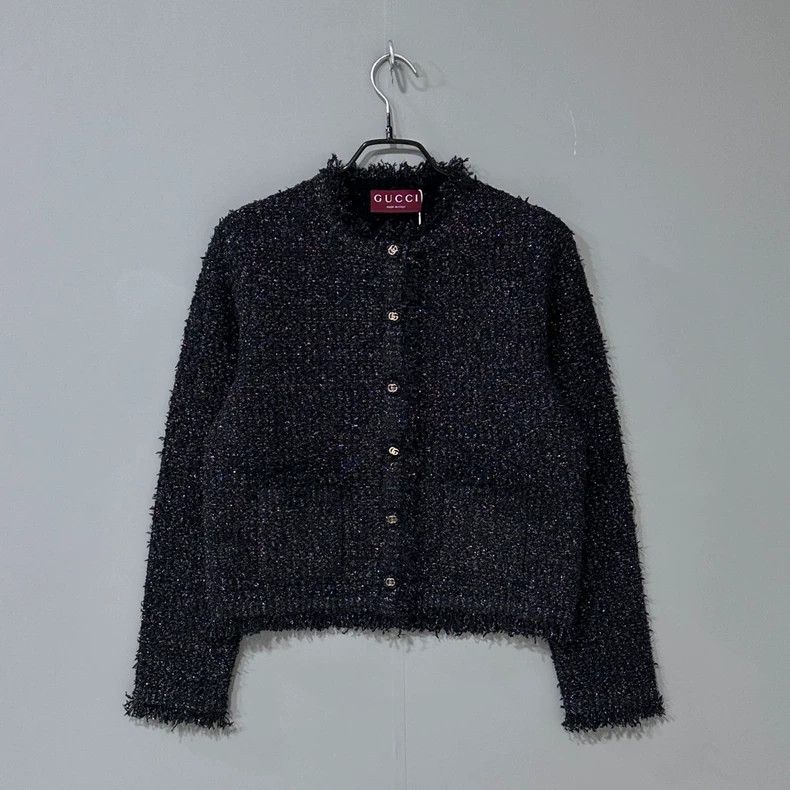 Gucci 25 new style small fragrant style braided tassel jack