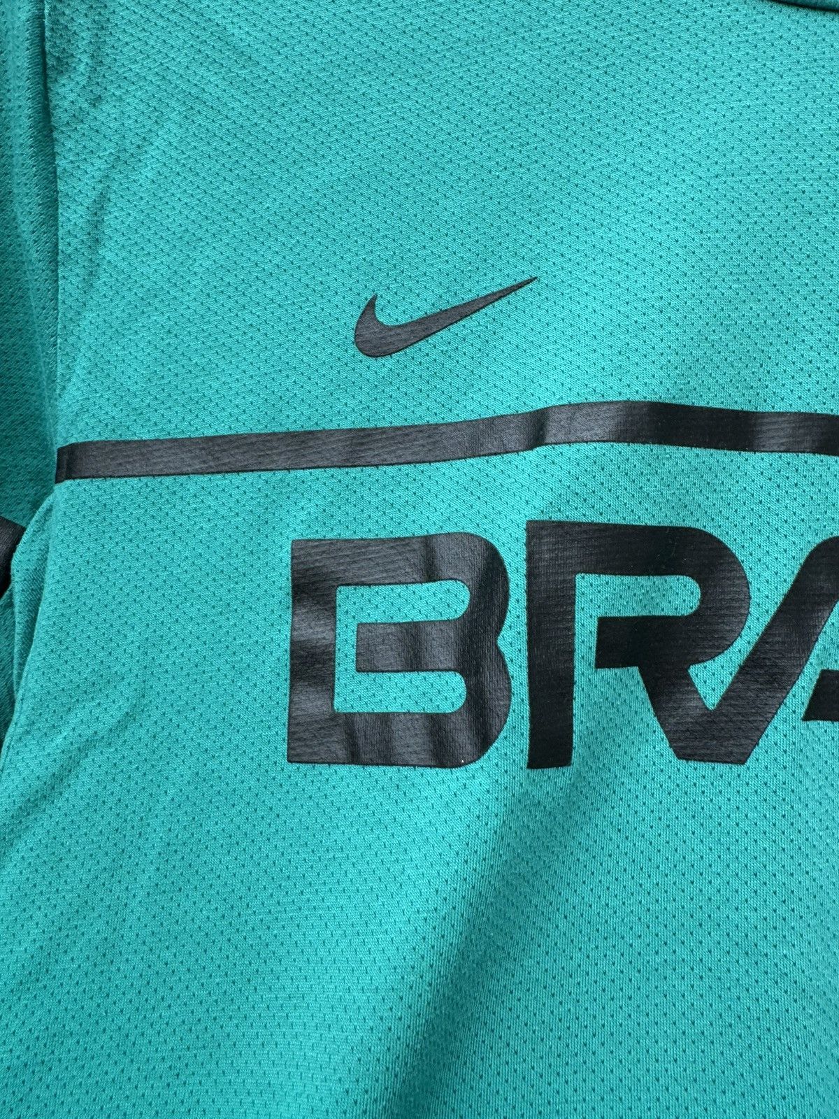 Nike Nike Brazil T Shirt y2k Jersey Size US L / EU 52-54 / 3 - 8 Thumbnail