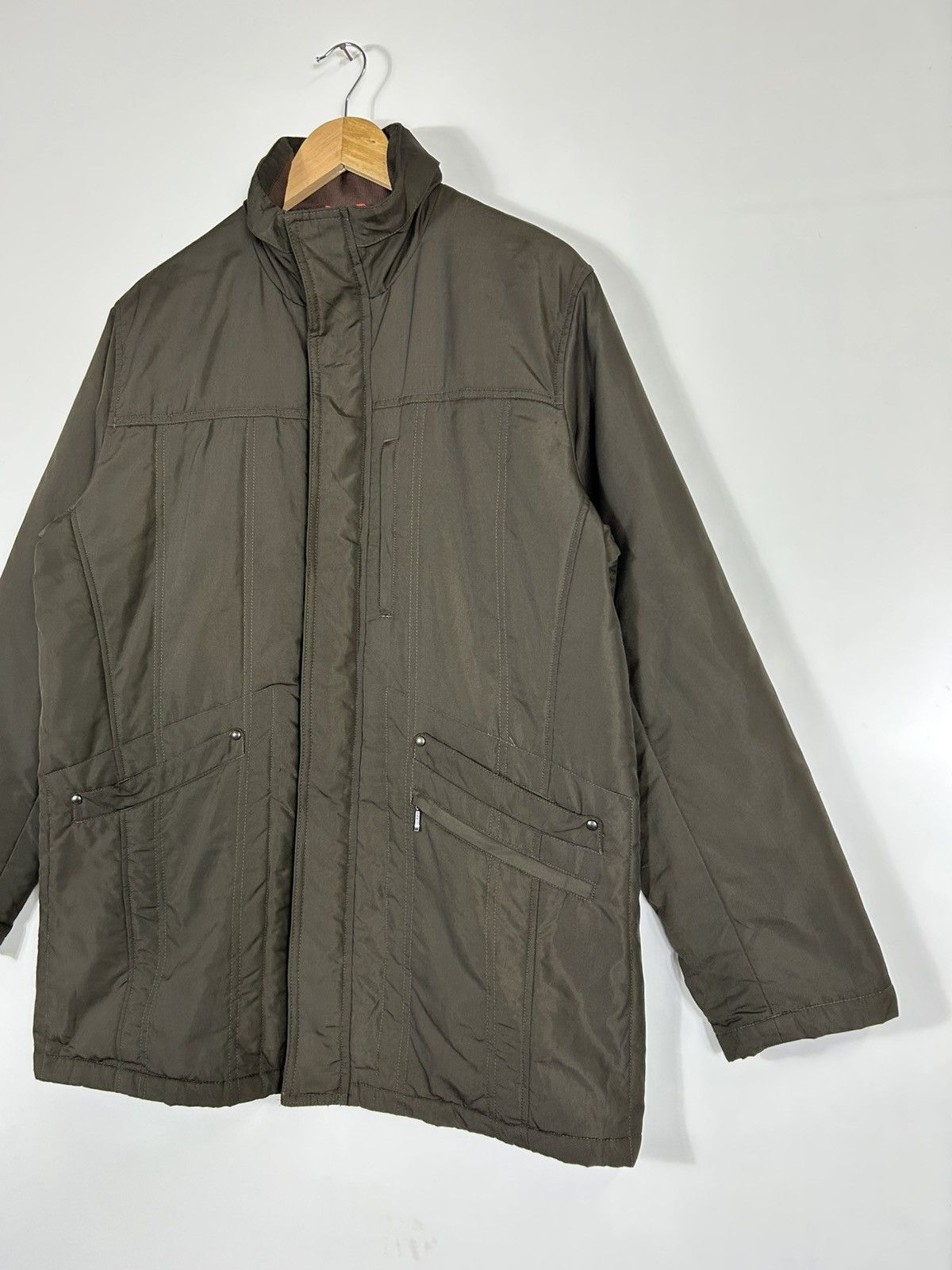 Daniel Cremieux 🔥Daniel Cremieux Paris Zipper Jacket Size US L / EU 52-54 / 3 - 3 Thumbnail