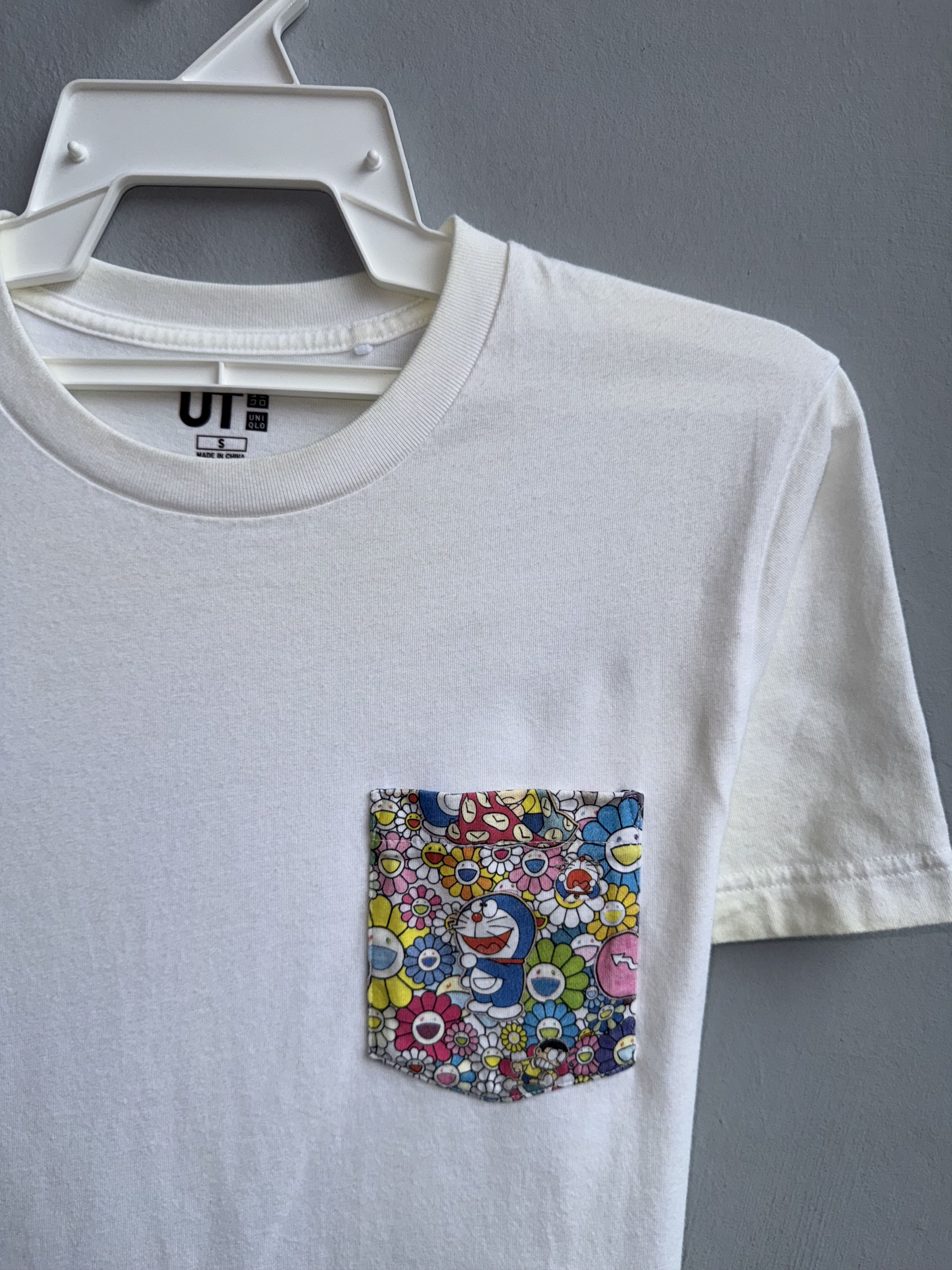 Takashi Murakami × Uniqlo Takashi Murakami Single Pocket Uniqlo Shirt Size US S / EU 44-46 / 1 - 2 Thumbnail