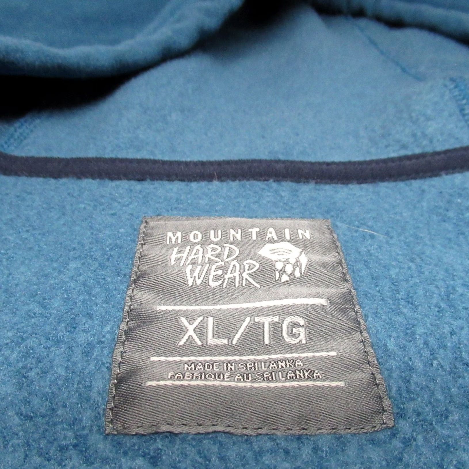 Mountain Hardwear VINTAGE? Mountain Hardwear Hoodie Mens XL Blue Full Zip Outdoor Hiking Midweight Size US XL / EU 56 / 4 - 5 Thumbnail