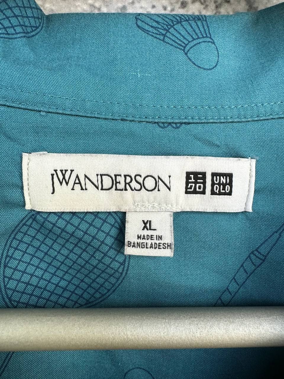 JW Anderson JW Anderson x Uniqlo Short Sleeve Shirt Badminton Racket Size US XL / EU 56 / 4 - 8 Thumbnail