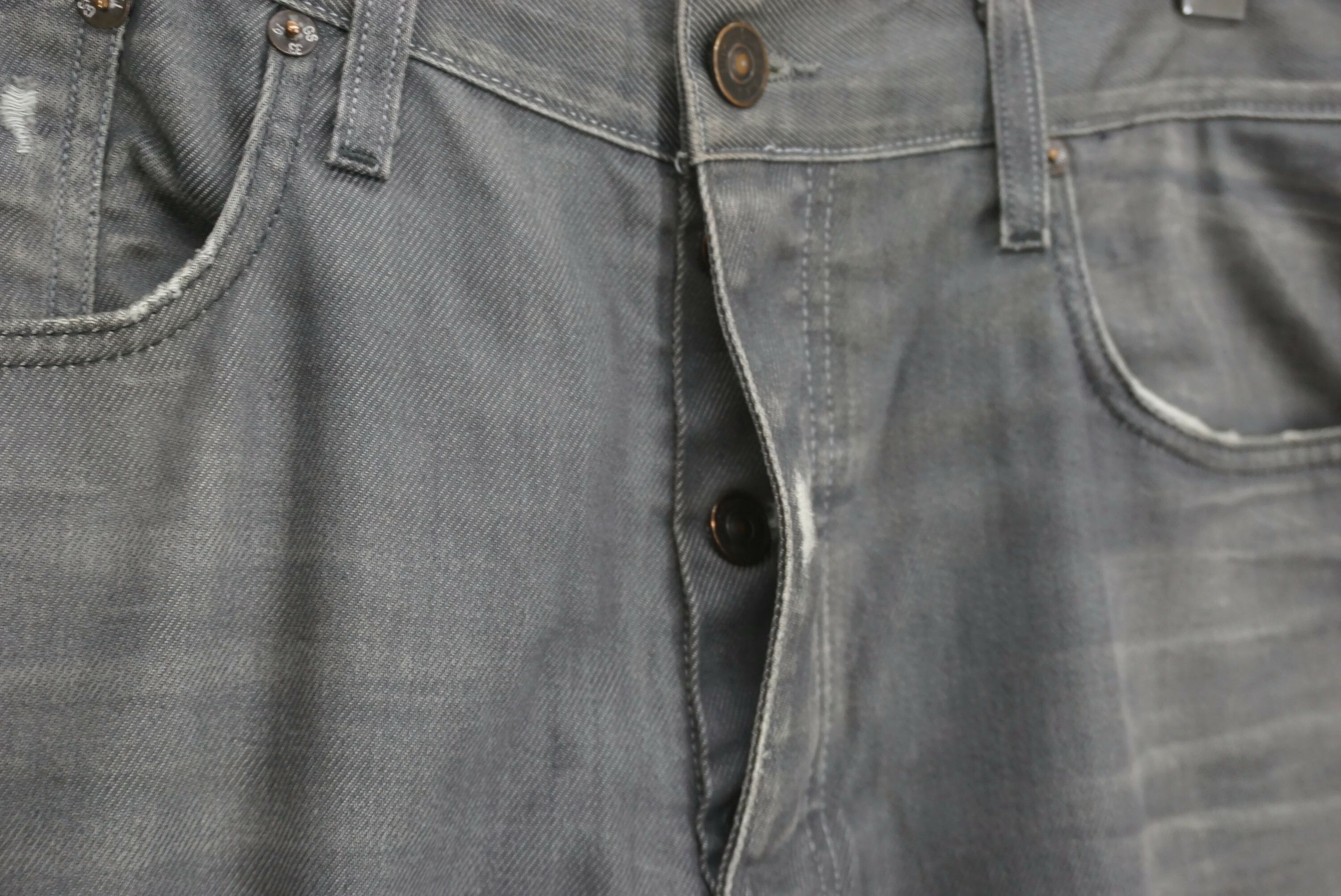 G-Star Straight Jeans fit W39xL34.5 Regular Fit Denim Made in Italy Size US 38 / EU 54 - 5 Thumbnail