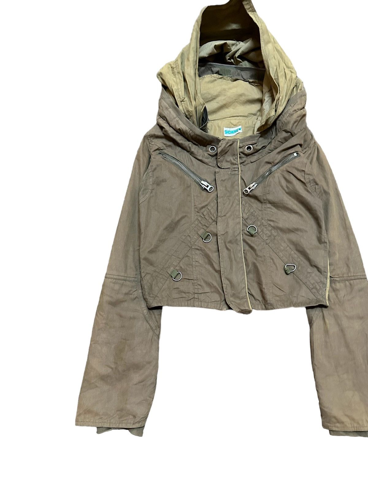 14th Addiction × If Six Was Nine × Japanese Brand Reconstruction Jacket women hidden hoodie Size S / US 4 / IT 40 - 4 Thumbnail