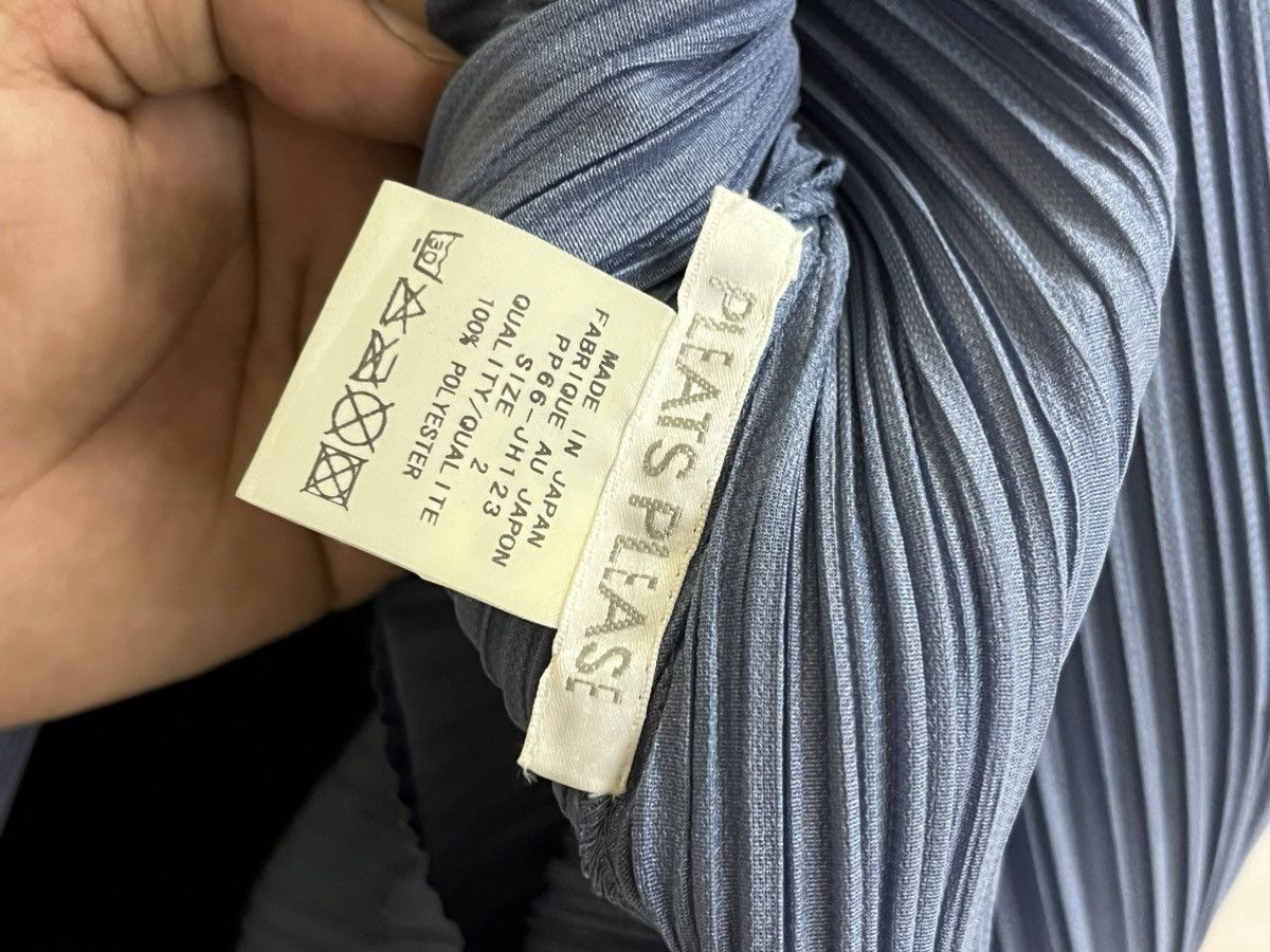 Pleats Please Issey Miyake Pleated Please By Issey Miyake Blouse Size M / US 6-8 / IT 42-44 - 9 Thumbnail