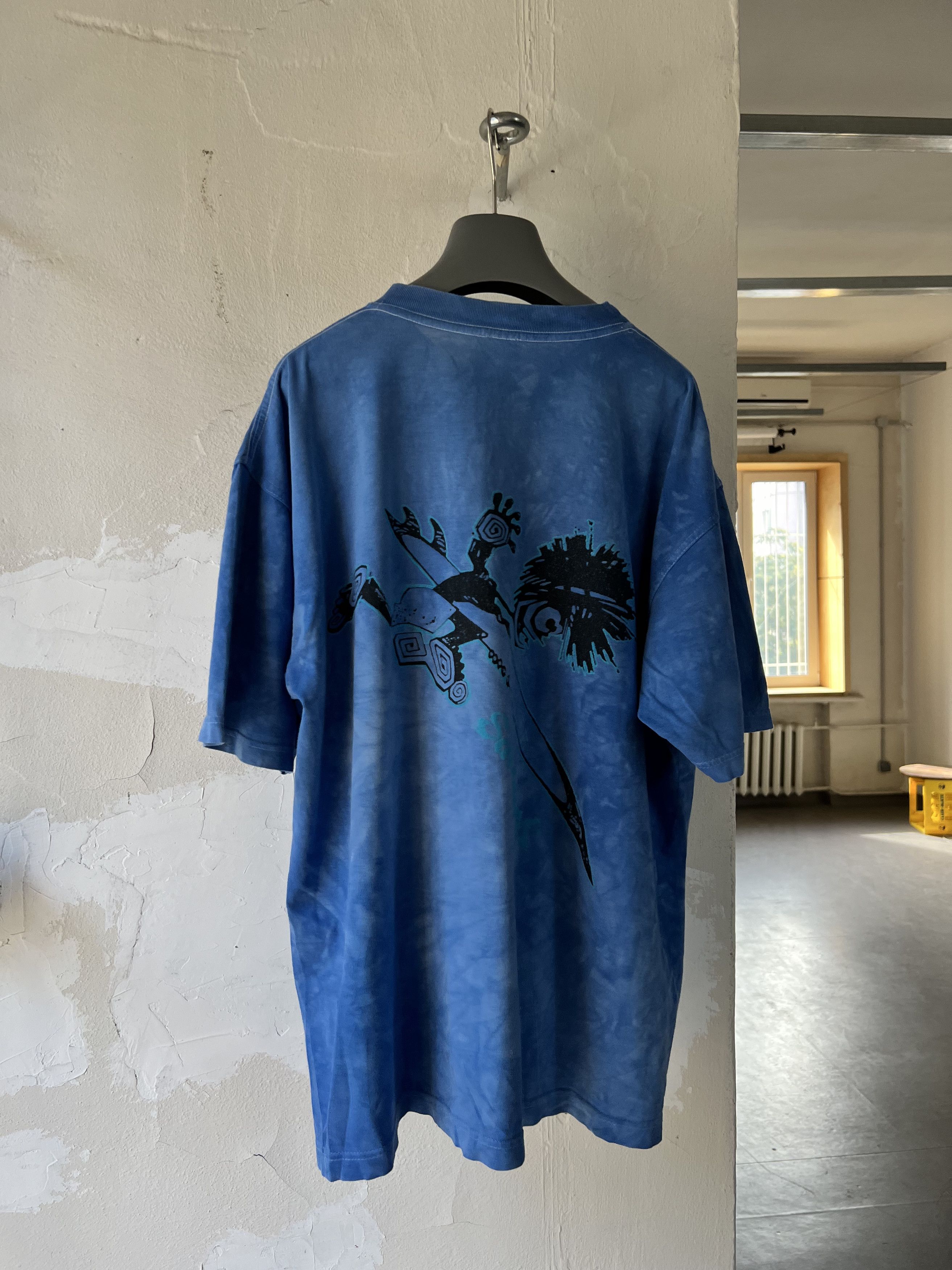 Unsound Rags × Vintage Salt Rock Surfing Vintage Tee Surf 1980s Size US XL / EU 56 / 4 - 1 Thumbnail