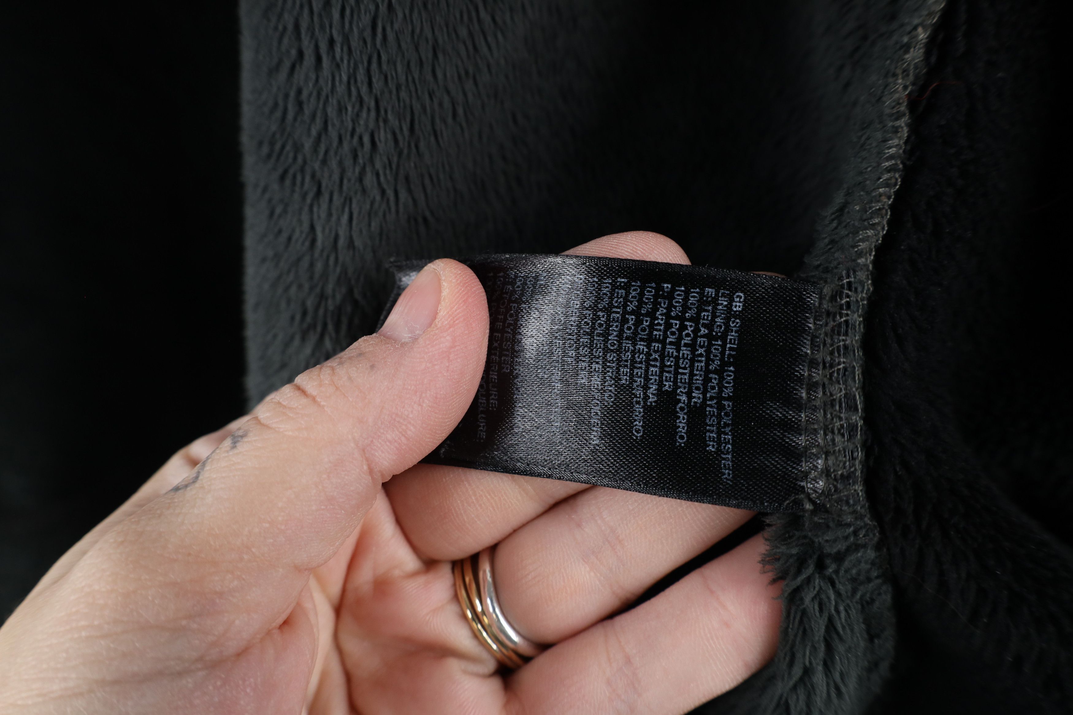 The North Face × Vintage The North Face Chromium Fleece Lined Soft Shell Jacket Size US L / EU 52-54 / 3 - 10 Thumbnail