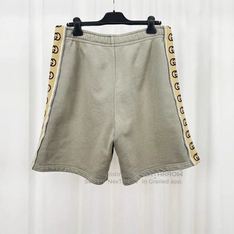 Gucci Gucci Double G Embroidered Shorts. Size US 34 / EU 50 - 2 Thumbnail