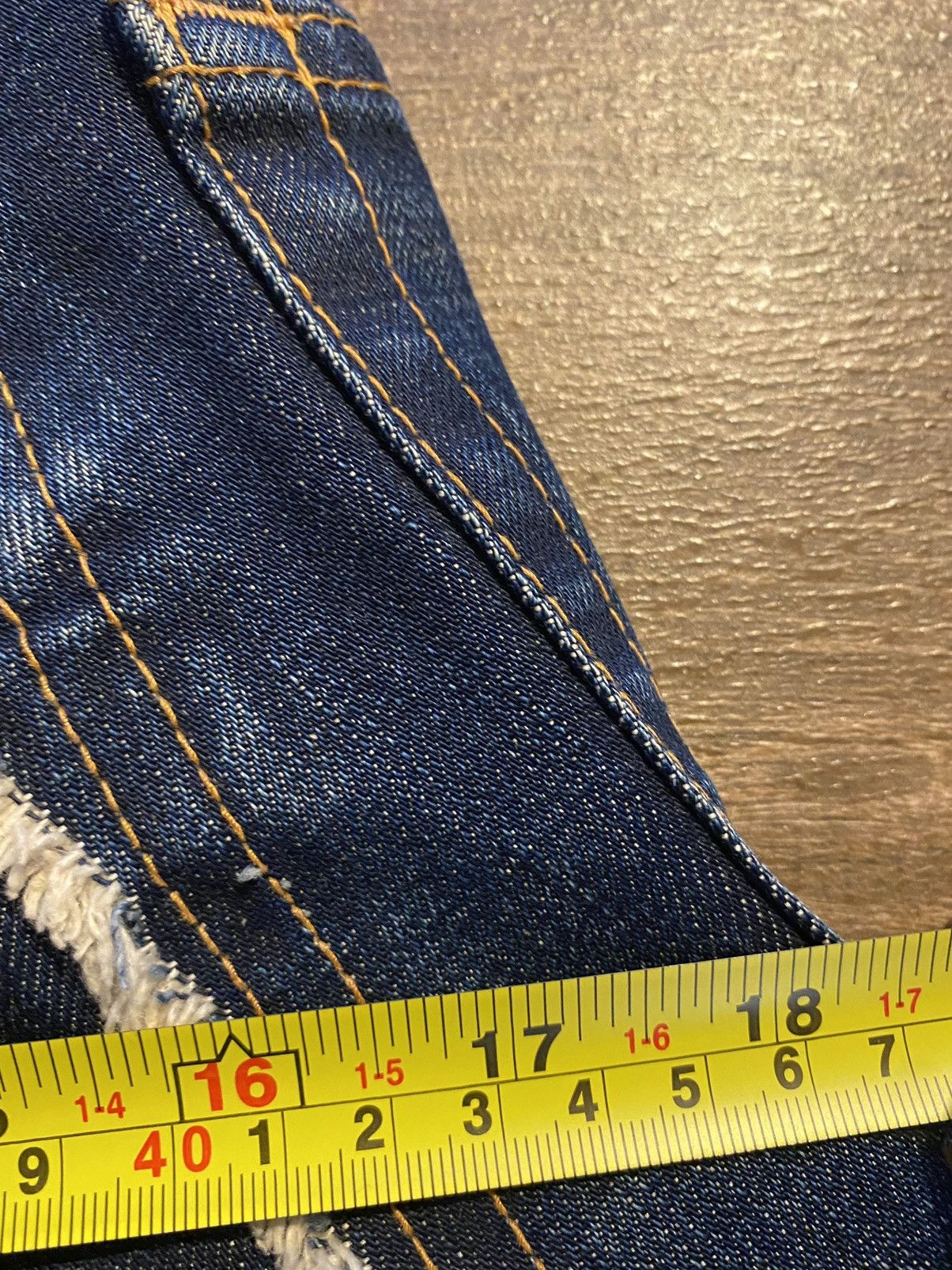Junya Watanabe SS05 Junya Watanabe reconstructed skirt Size 24" / US 00 / IT 34 - 12 Thumbnail
