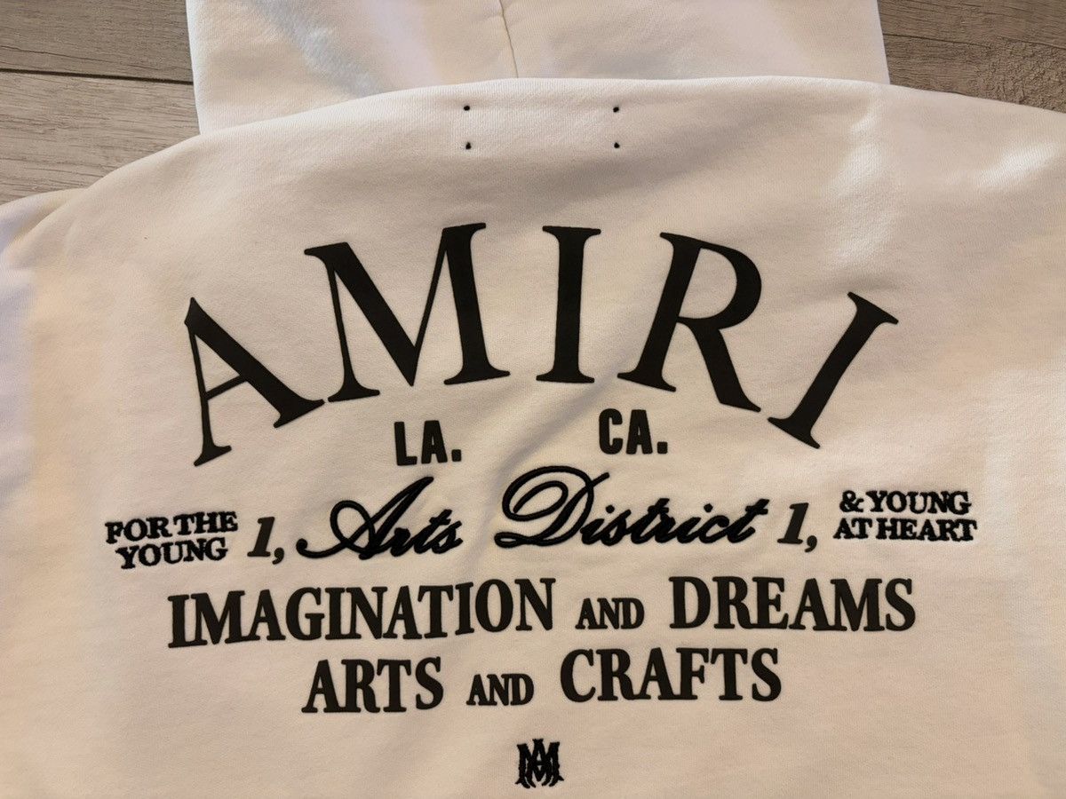 Amiri Amiri hoodie Size US XXL / EU 58 / 5 - 1 Thumbnail