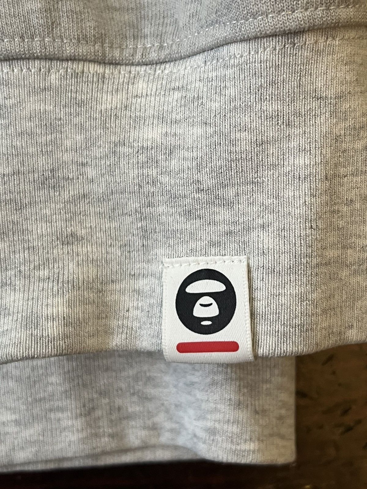 Aape AAPE BY *A Bathing APE Moon face logo Hoodie Size US XL / EU 56 / 4 - 8 Thumbnail