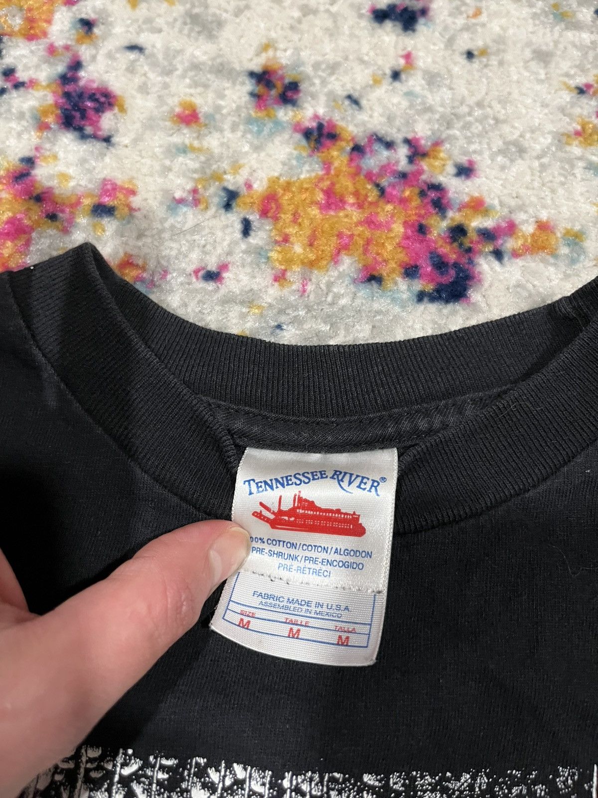 Vintage Band shirt Medium Size US M / EU 48-50 / 2 - 3 Thumbnail